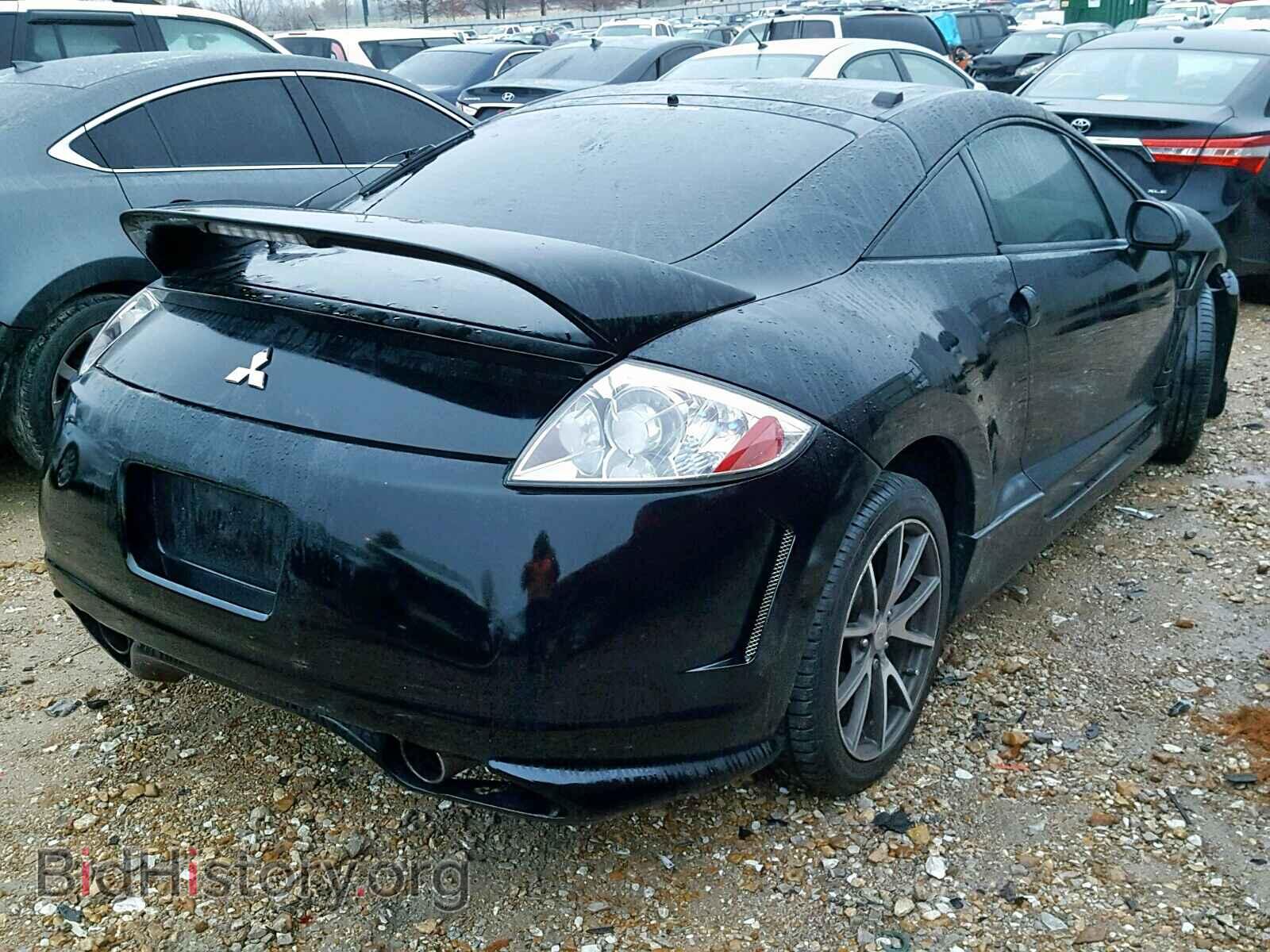 2009 MITSUBISHI ECLIPSE - VIN: 4A3AK34T89E015105 - Фото 4