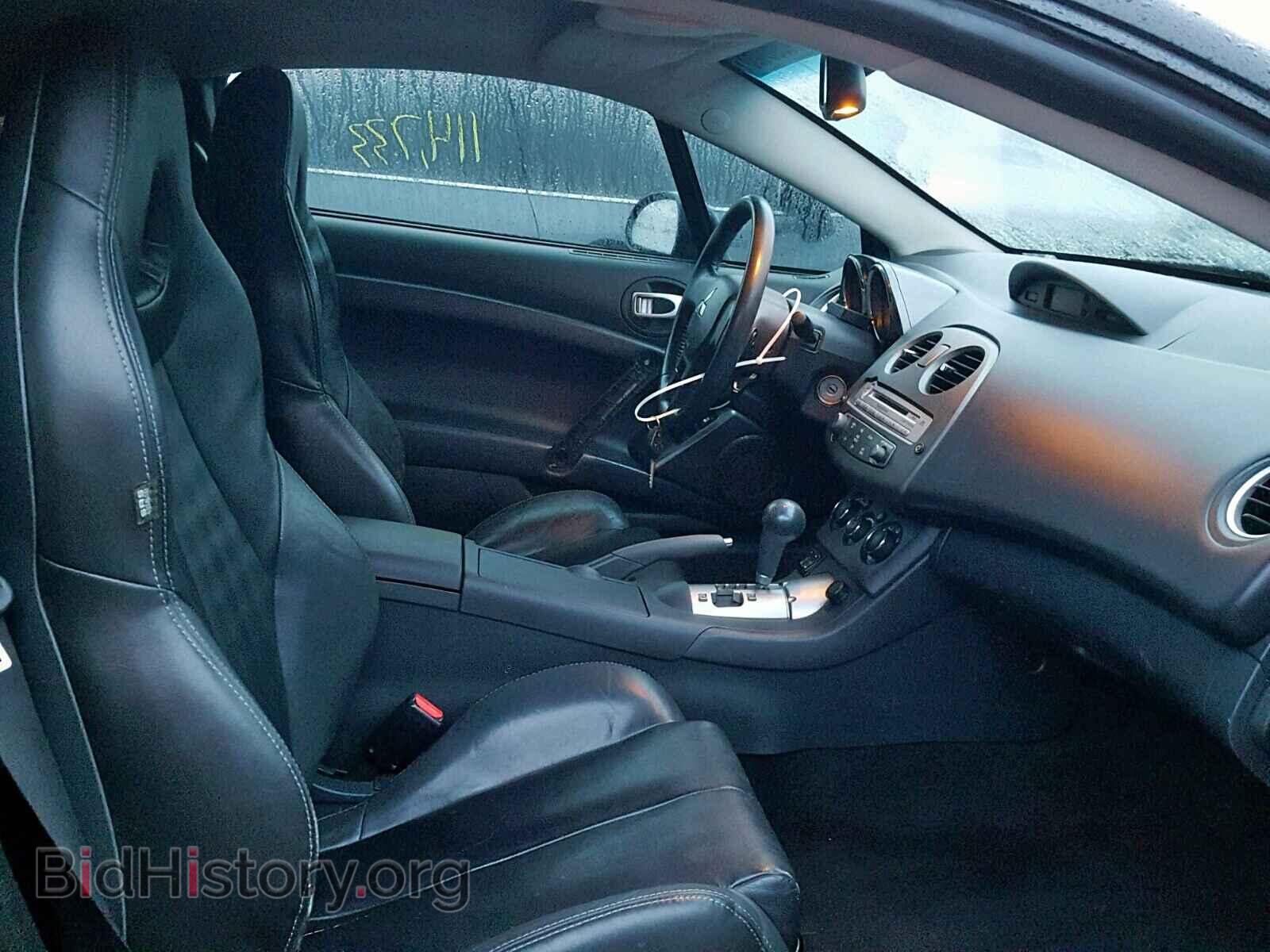 2009 MITSUBISHI ECLIPSE - VIN: 4A3AK34T89E015105 - Фото 5