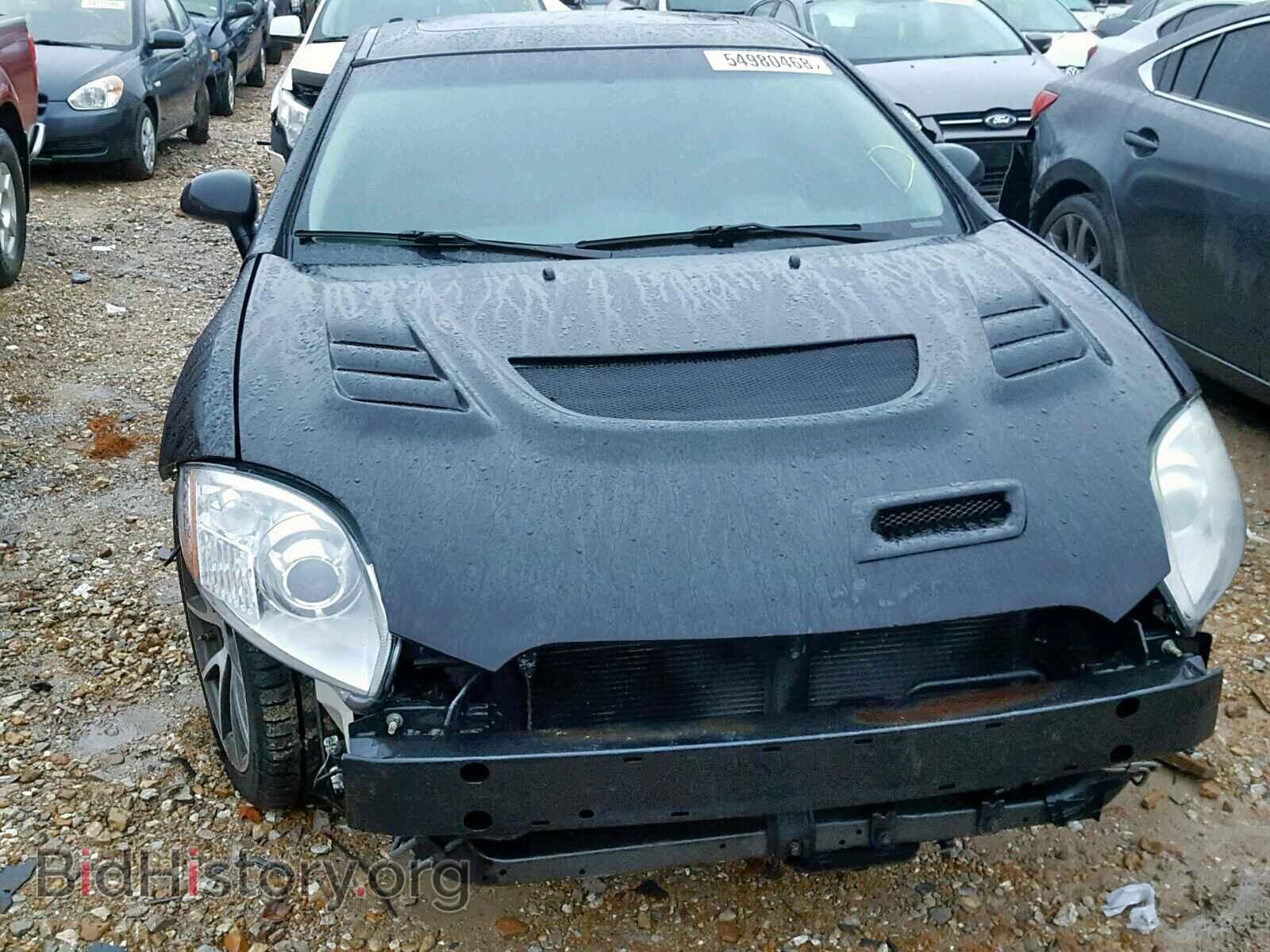 2009 MITSUBISHI ECLIPSE - VIN: 4A3AK34T89E015105 - Фото 9