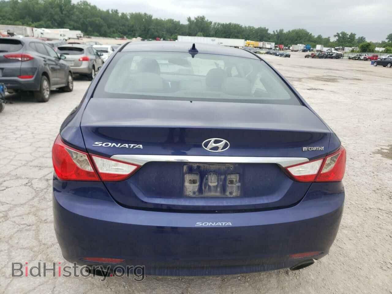 2013 HYUNDAI SONATA - VIN: 5NPEC4AC7DH563391 - Фото 6