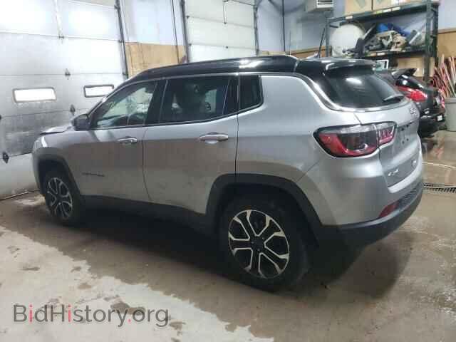 2022 JEEP COMPASS - VIN: 3C4NJDCB8NT111851 - Фото 2