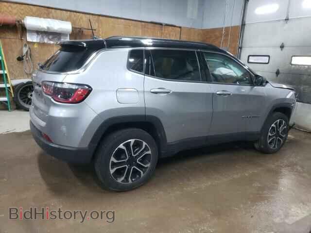 2022 JEEP COMPASS - VIN: 3C4NJDCB8NT111851 - Фото 3
