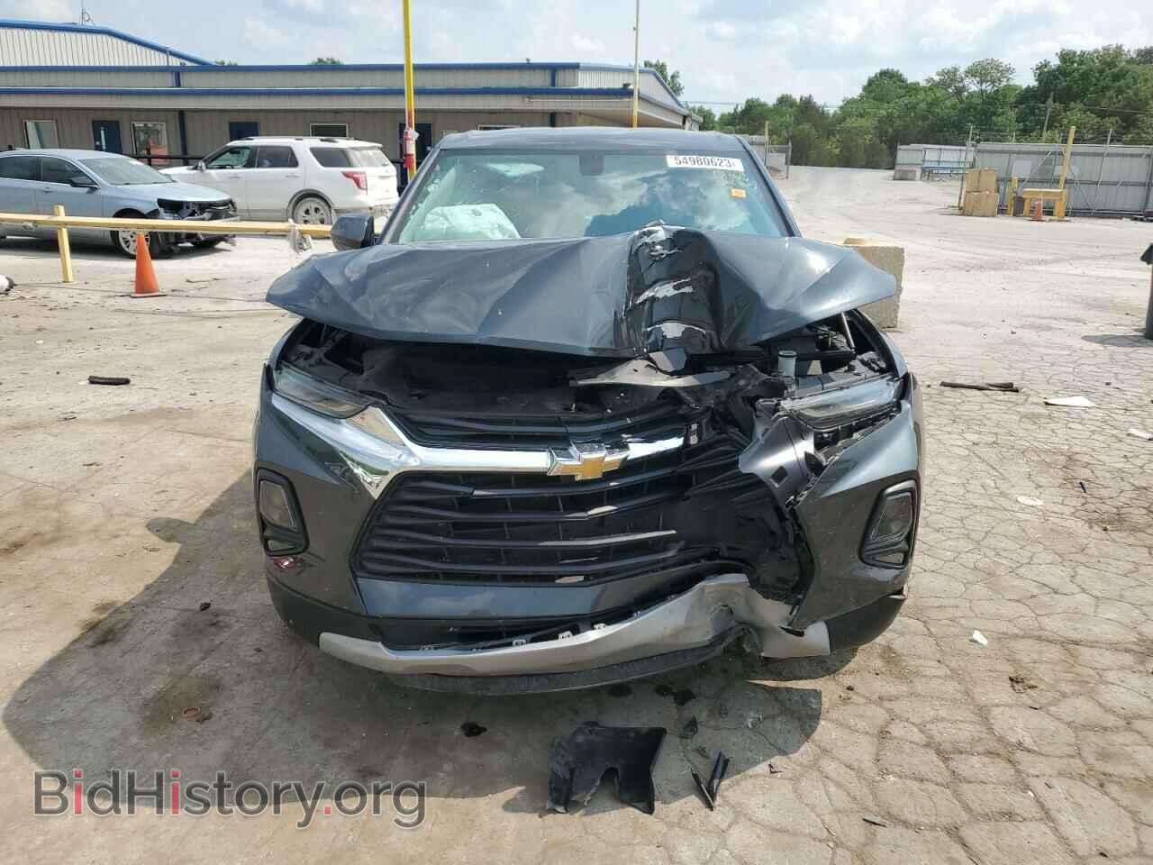 2020 CHEVROLET BLAZER - VIN: 3GNKBHRS9LS531952 - Фото 5