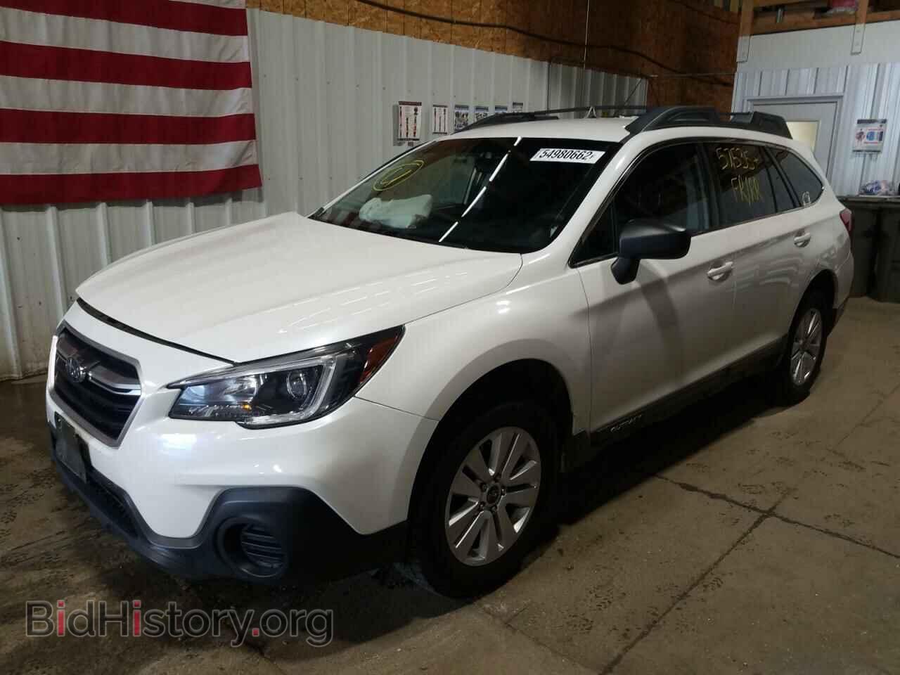 2018 SUBARU OUTBACK - VIN: 4S4BSAAC6J3274591 - Фото 2