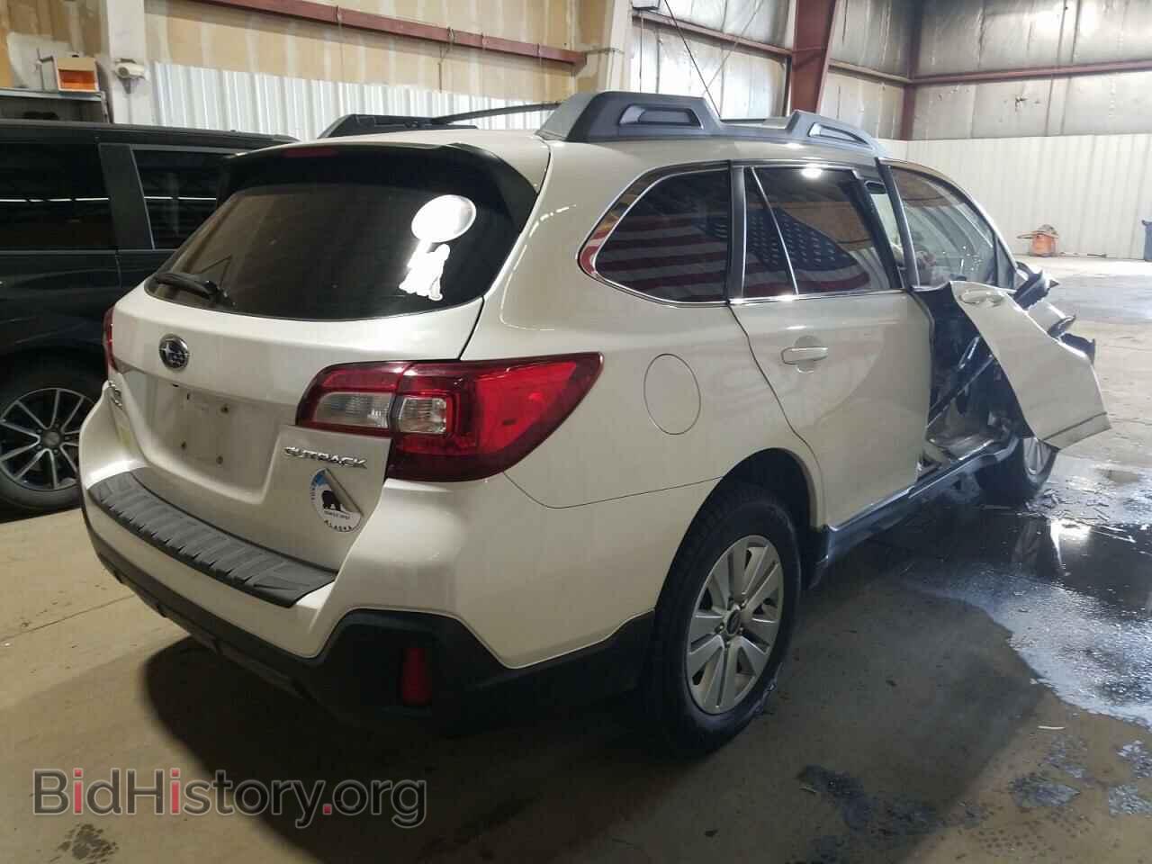 2018 SUBARU OUTBACK - VIN: 4S4BSAAC6J3274591 - Фото 4