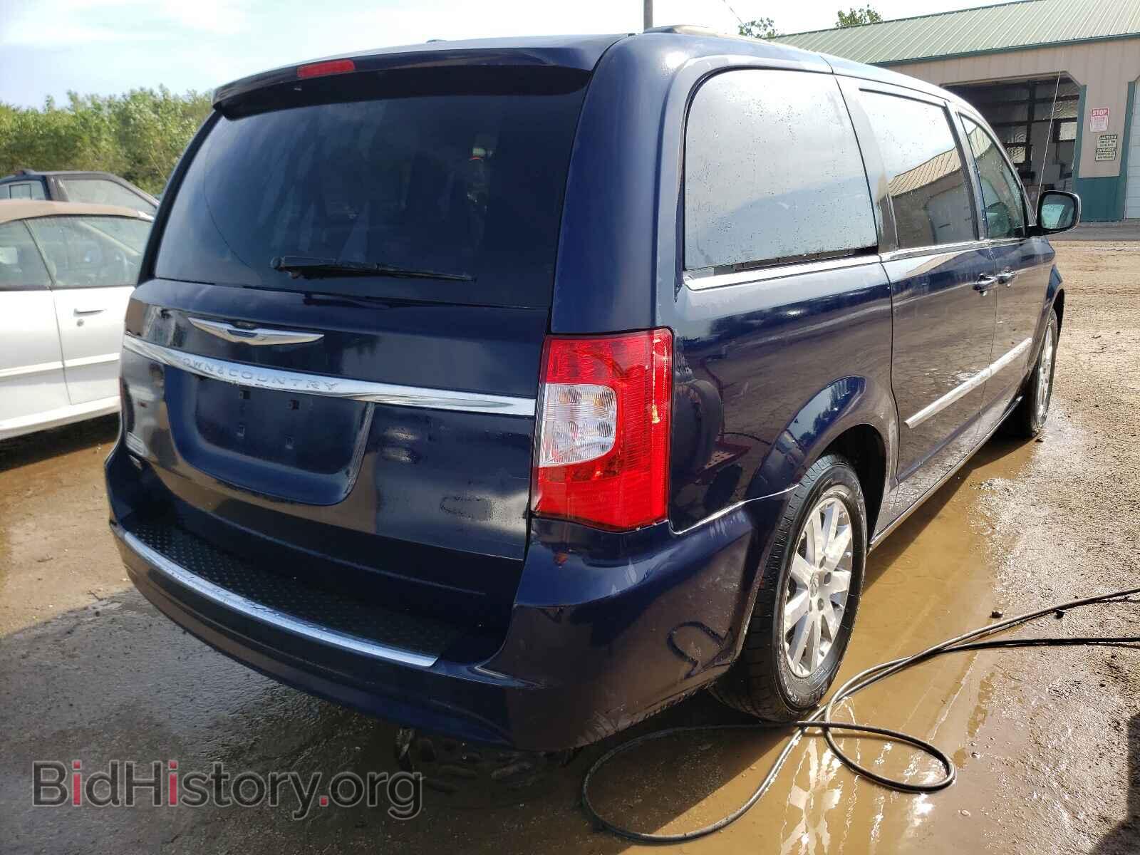 2013 CHRYSLER MINIVAN - VIN: 2C4RC1BG4DR675456 - Photo 4