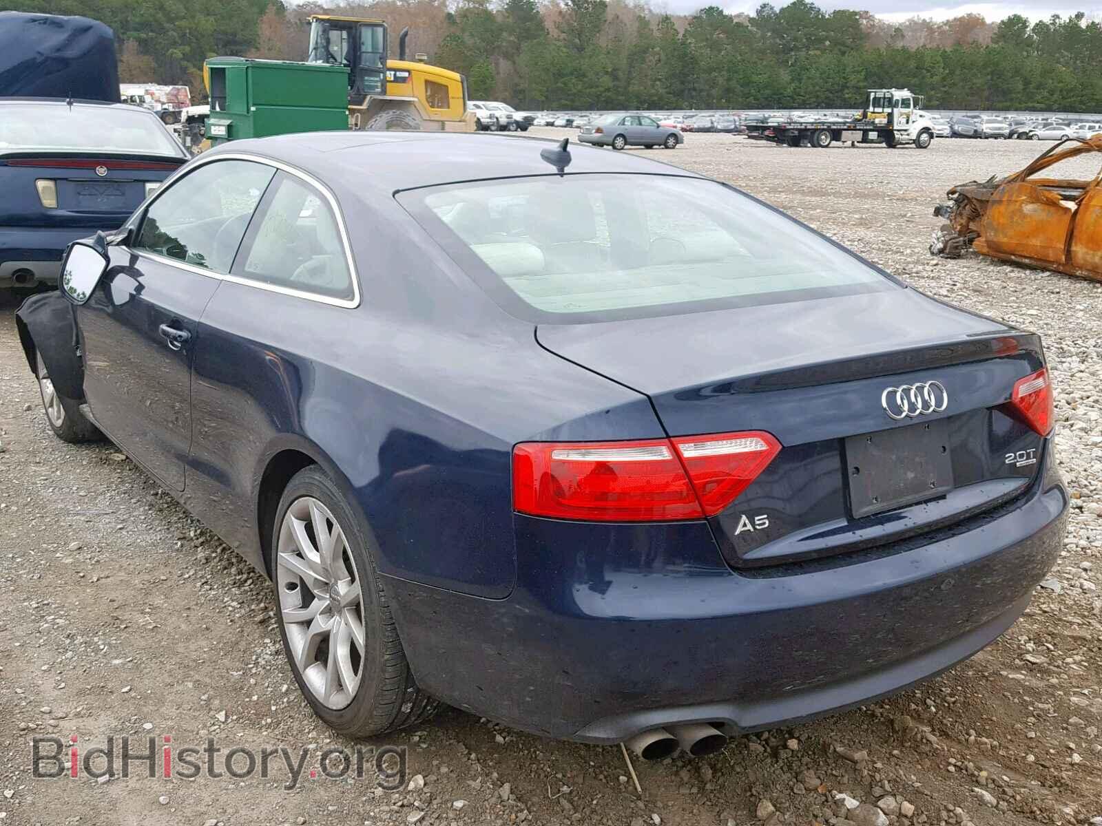 2010 AUDI A5 PREMIUM - VIN: WAUCFAFR9AA070628 - Photo 3