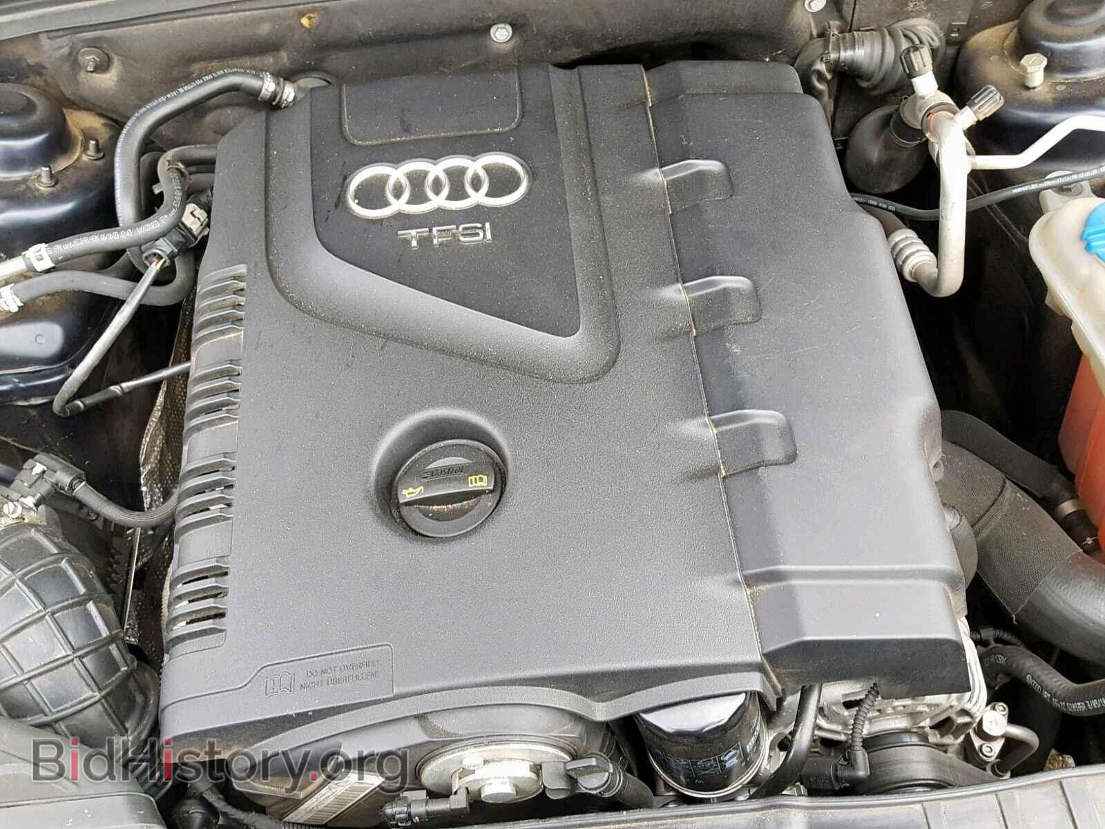 2010 AUDI A5 PREMIUM - VIN: WAUCFAFR9AA070628 - Photo 7