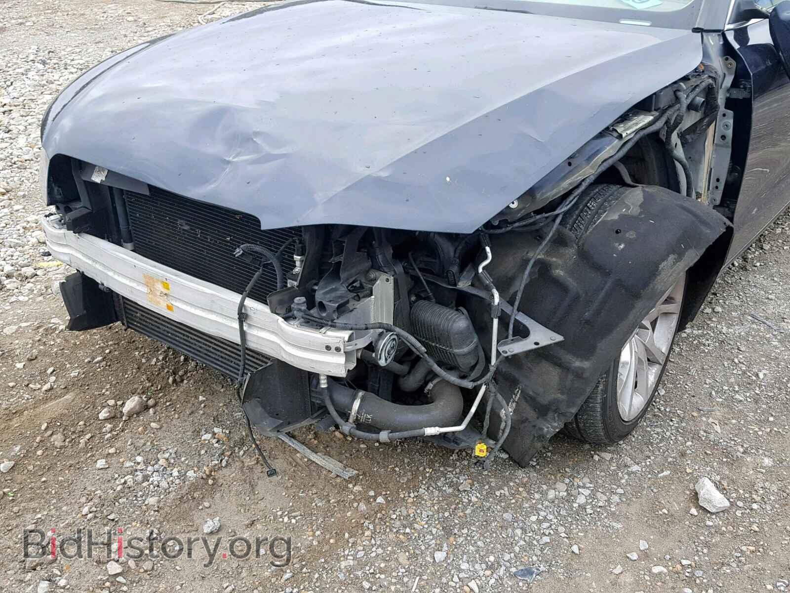 2010 AUDI A5 PREMIUM - VIN: WAUCFAFR9AA070628 - Photo 9