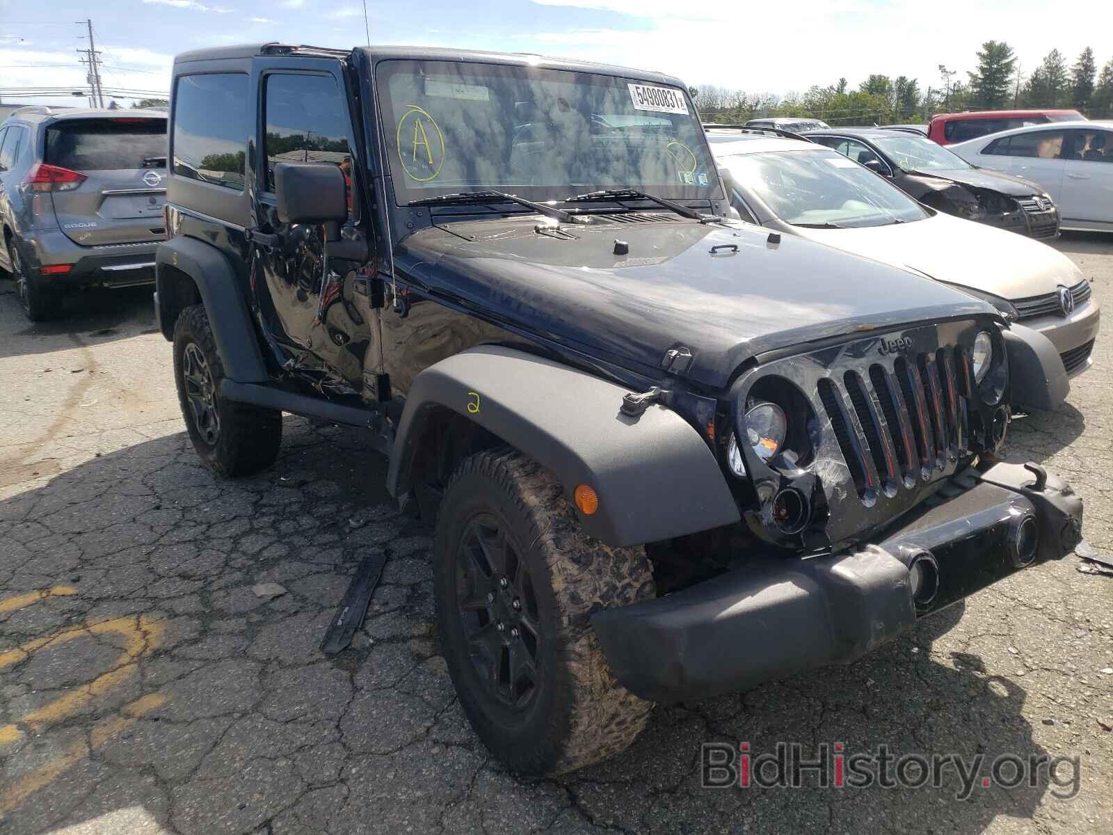 Photo 1C4AJWAG8EL265853 - JEEP WRANGLER 2014