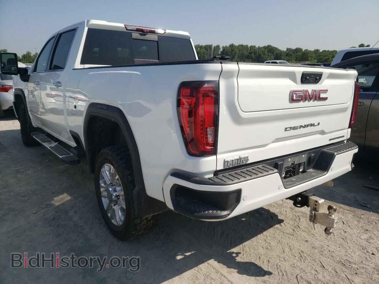 2020 GMC SIERRA - VIN: 1GT49REY6LF254601 - Фото 2