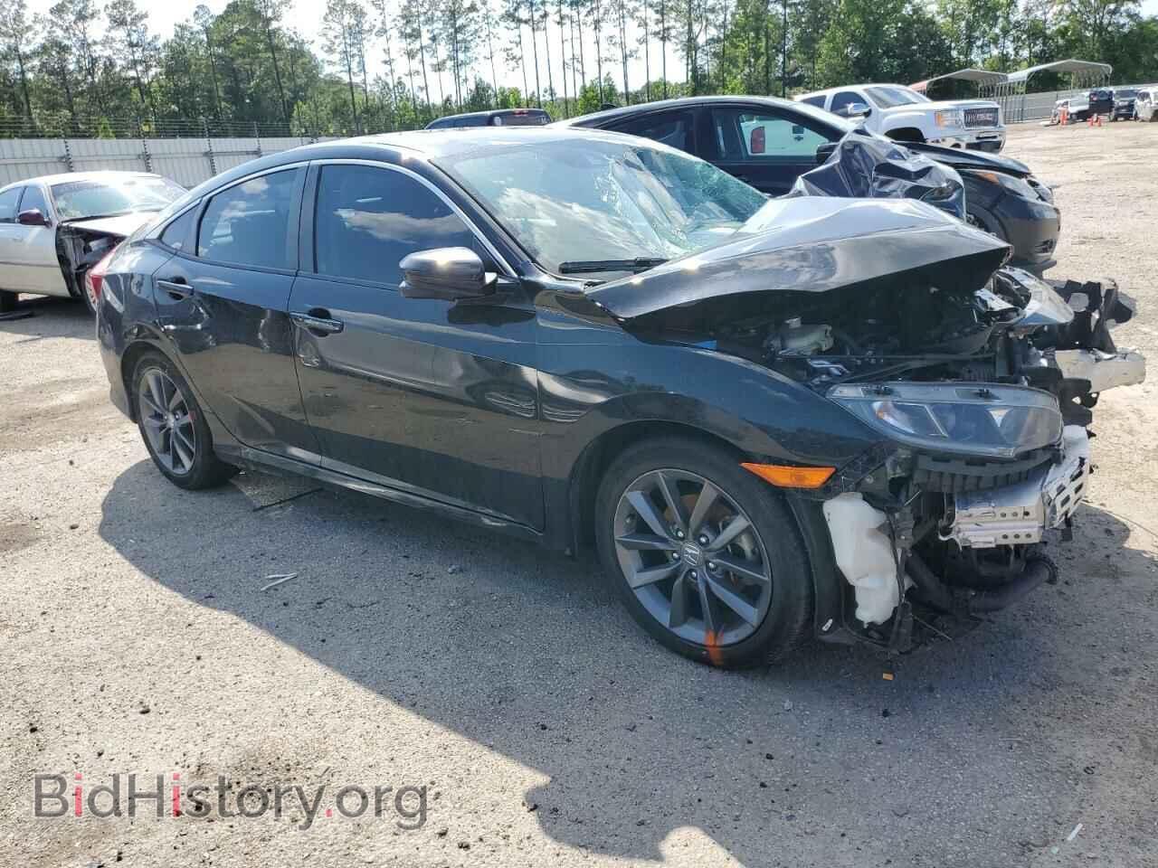 2021 HONDA CIVIC - VIN: 2HGFC1F71MH703993 - Фото 4