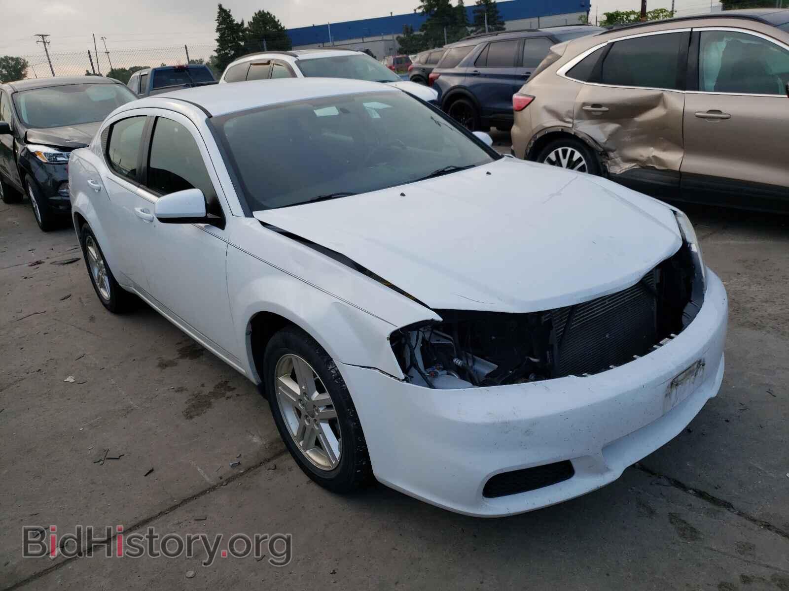 Photo 1C3CDZCB6CN195116 - DODGE AVENGER 2012