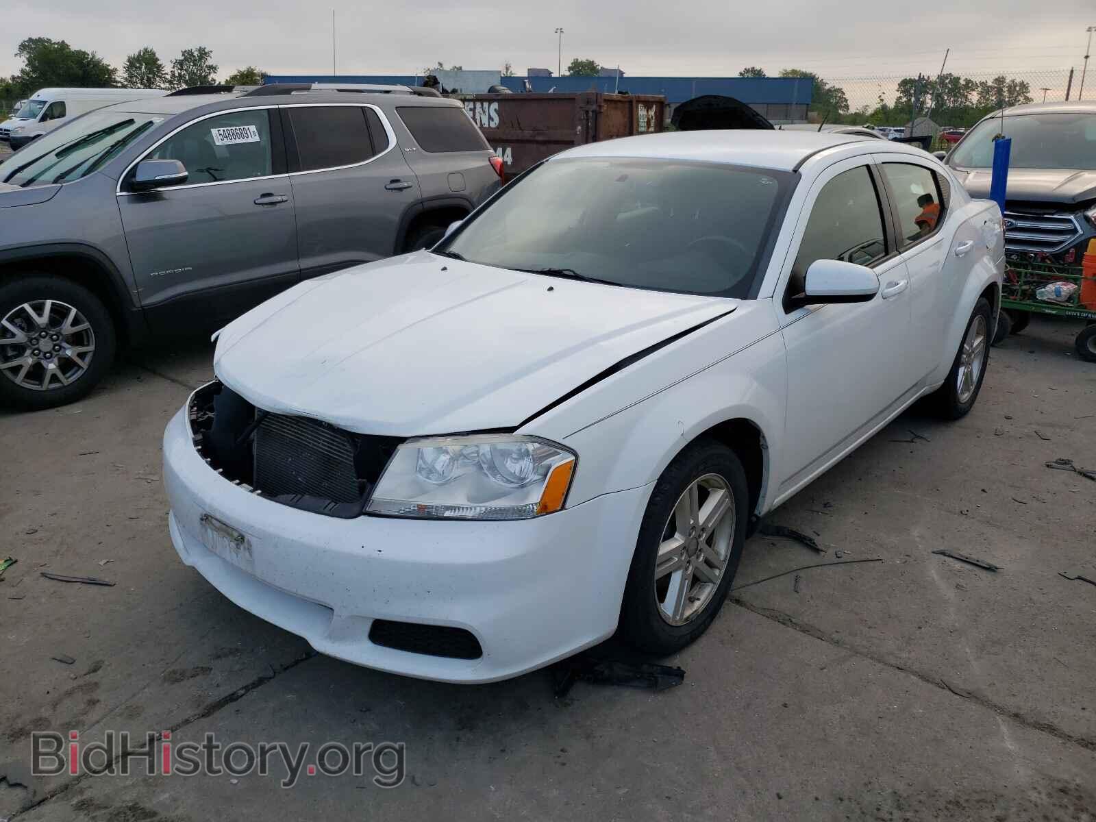 2012 DODGE AVENGER - VIN: 1C3CDZCB6CN195116 - Photo 2