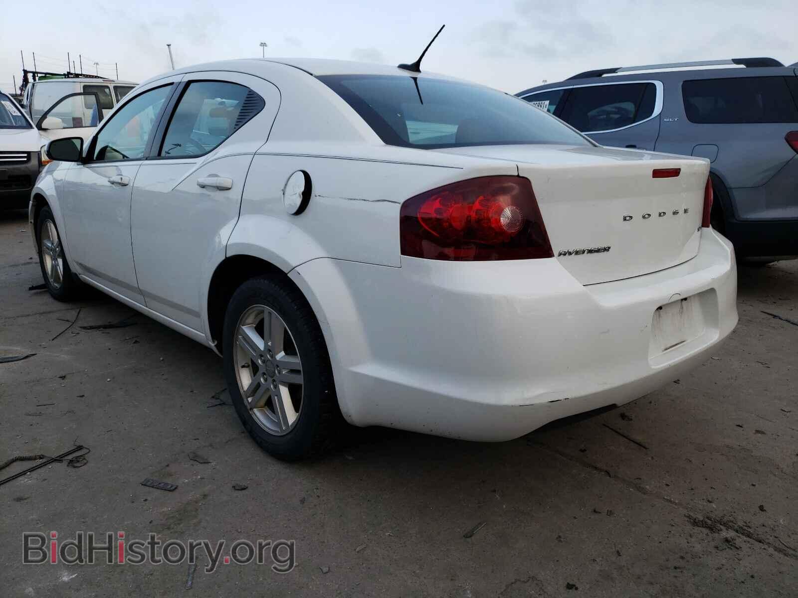 2012 DODGE AVENGER - VIN: 1C3CDZCB6CN195116 - Photo 3
