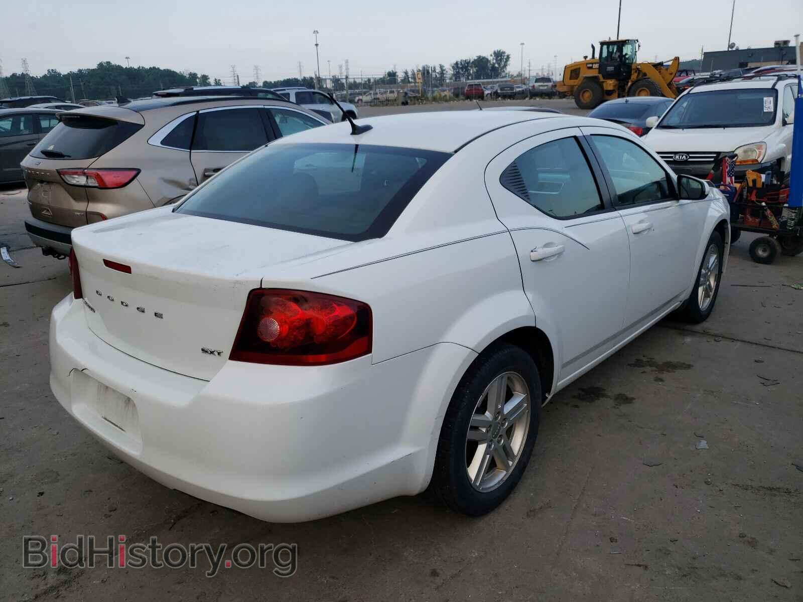 2012 DODGE AVENGER - VIN: 1C3CDZCB6CN195116 - Photo 4