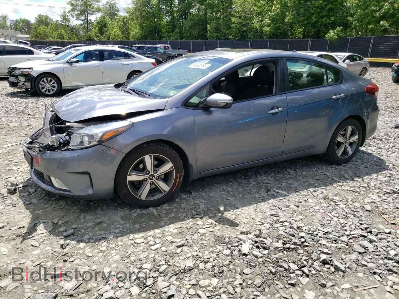 Photo 3KPFL4A74JE201719 - KIA FORTE 2018