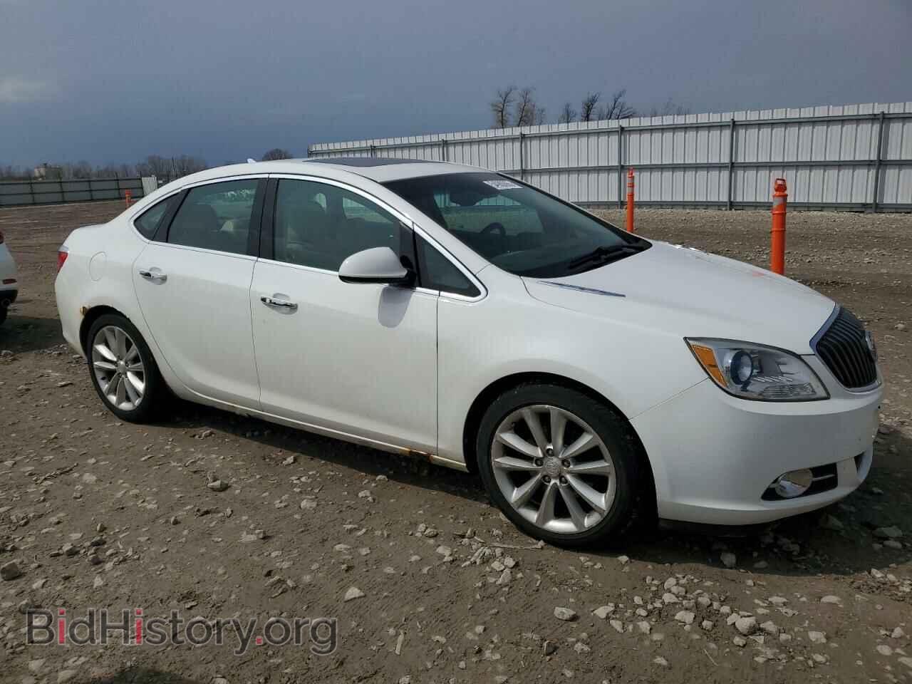 2012 BUICK VERANO - VIN: 1G4PS5SK7C4140169 - Photo 4