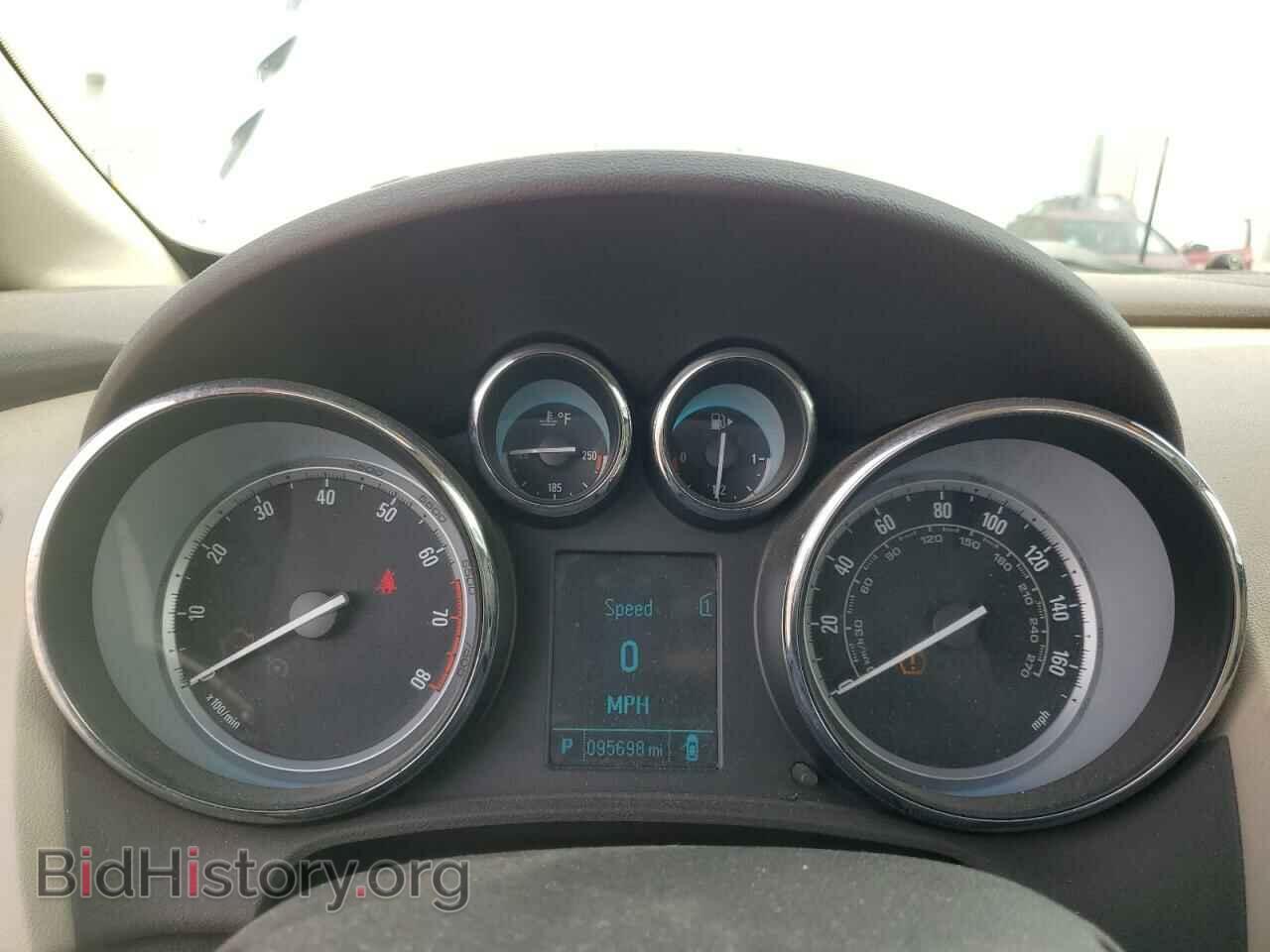 2012 BUICK VERANO - VIN: 1G4PS5SK7C4140169 - Photo 9