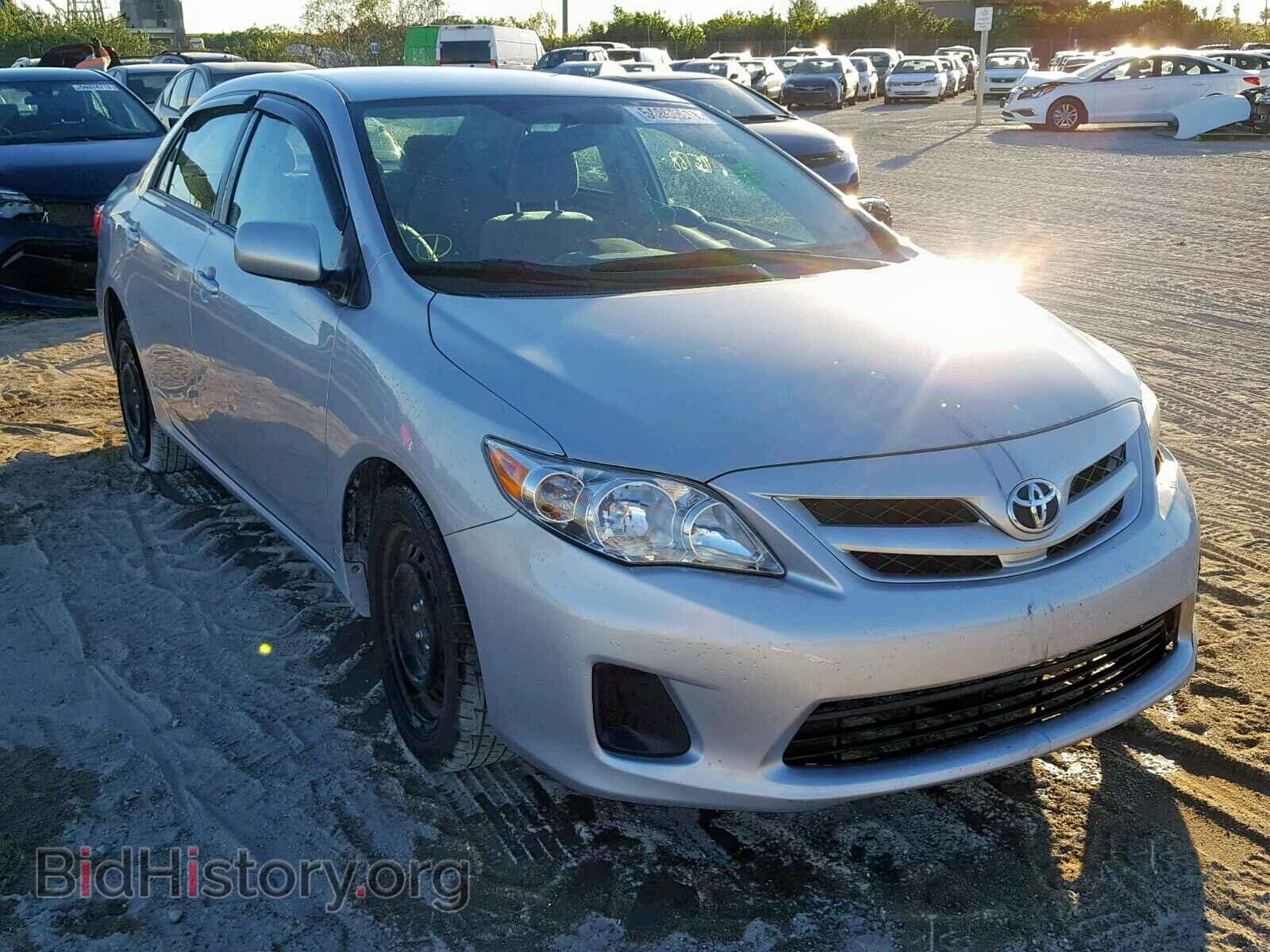 Photo 2T1BU4EE2CC887846 - TOYOTA COROLLA BA 2012