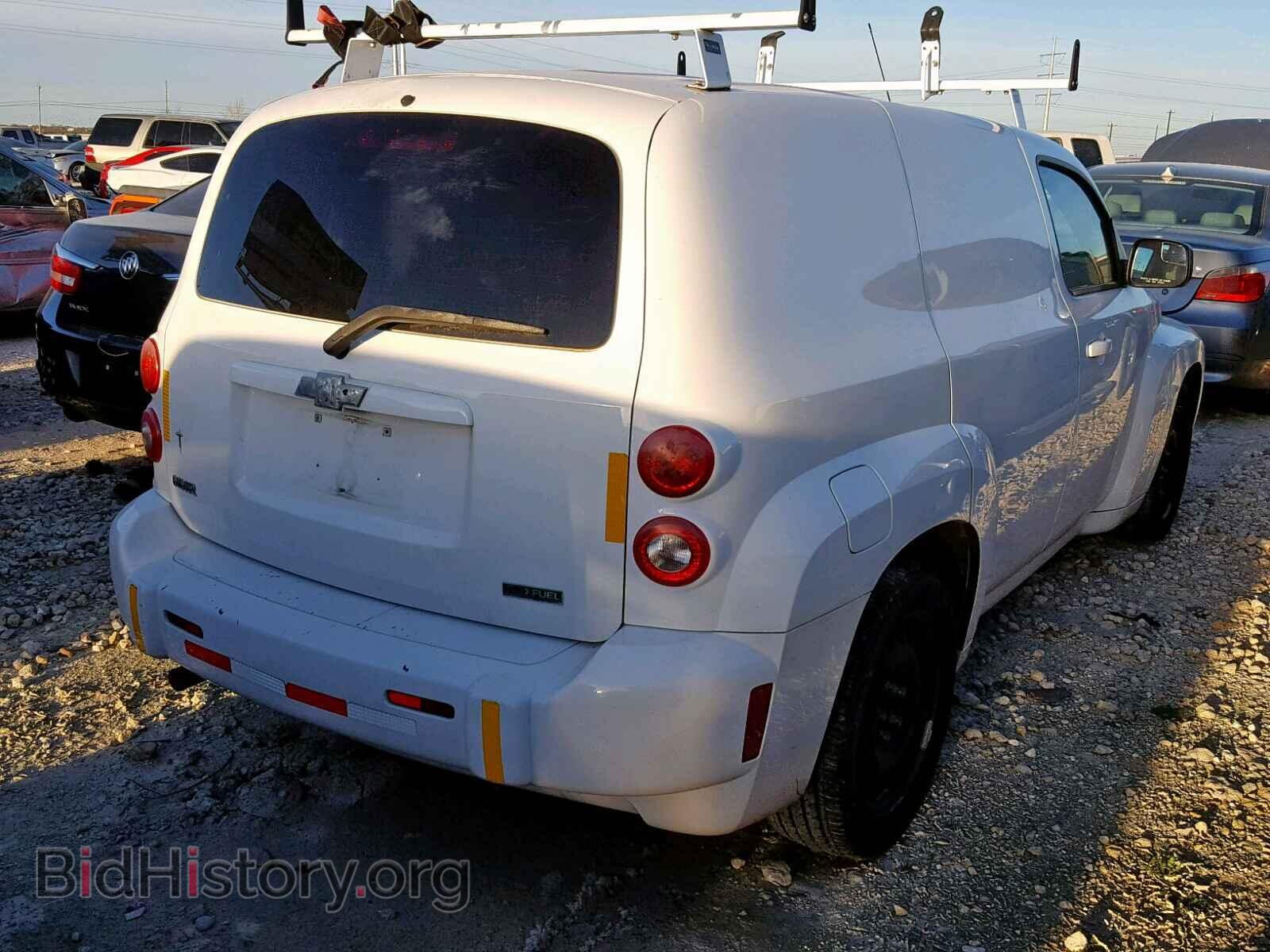 2011 CHEVROLET HHR PANEL - VIN: 3GCAAAFW3BS559167 - Фото 4