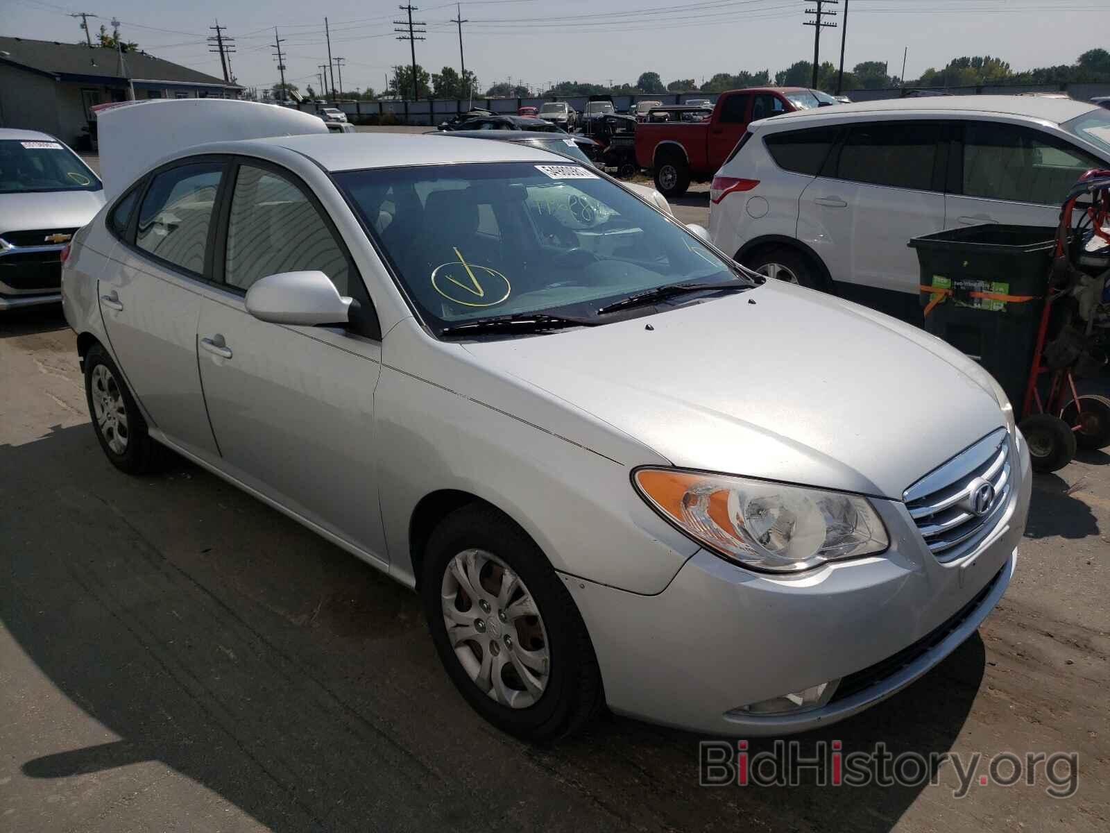 Photo KMHDU4ADXAU049131 - HYUNDAI ELANTRA 2010