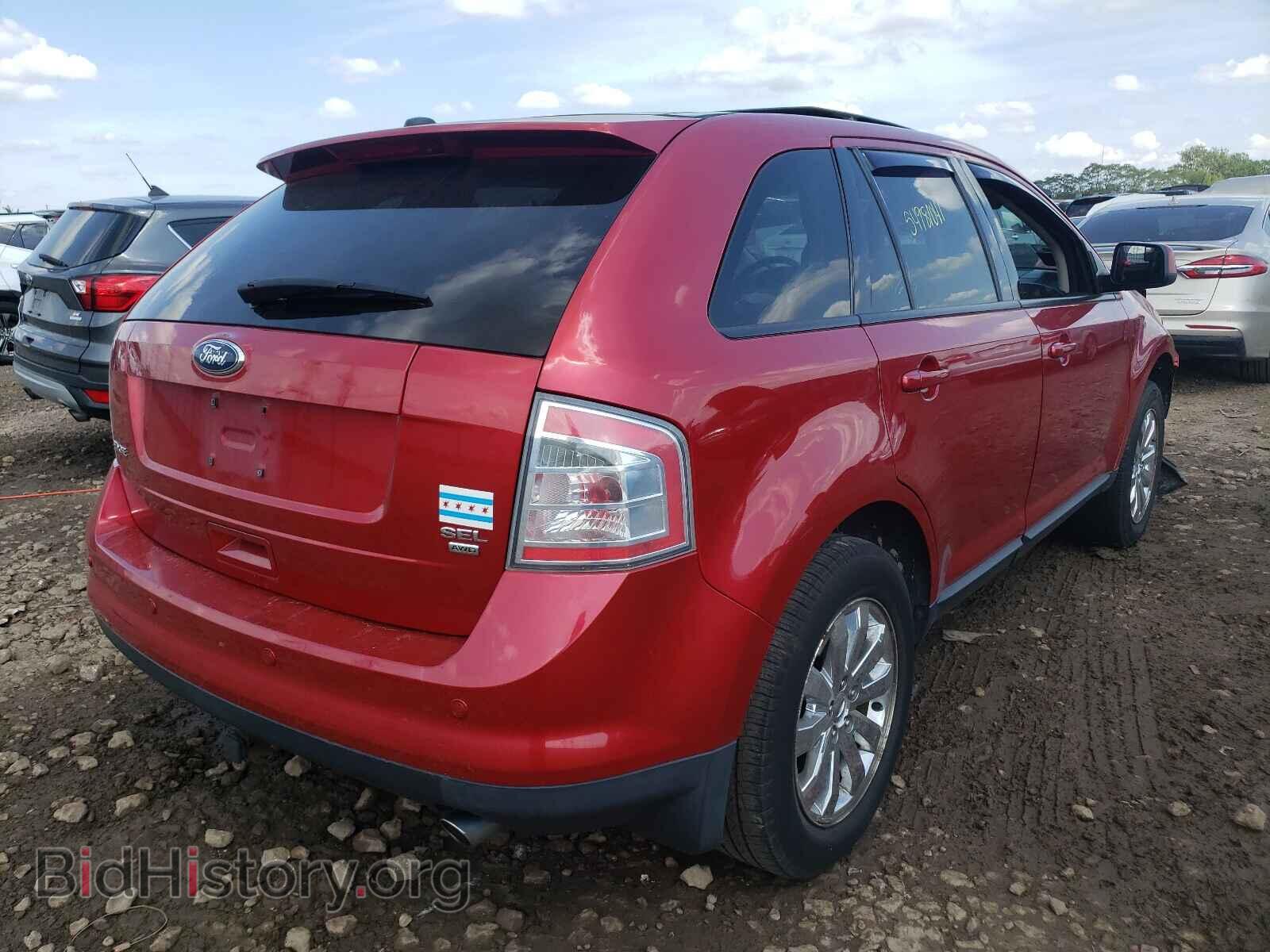 2010 FORD EDGE - VIN: 2FMDK4JCXABA16455 - Фото 4