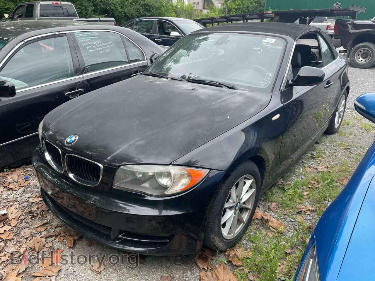 2011 BMW 1 SERIES - VIN: WBAUL7C59BVM80163 - Фото 2