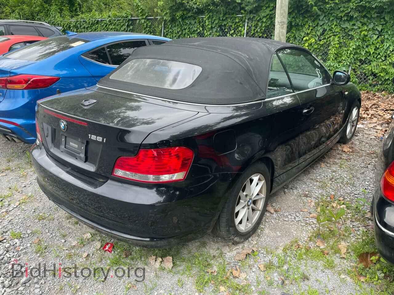 2011 BMW 1 SERIES - VIN: WBAUL7C59BVM80163 - Фото 4
