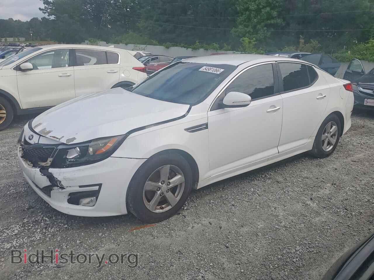 Photo 5XXGM4A79FG418232 - KIA OPTIMA 2015