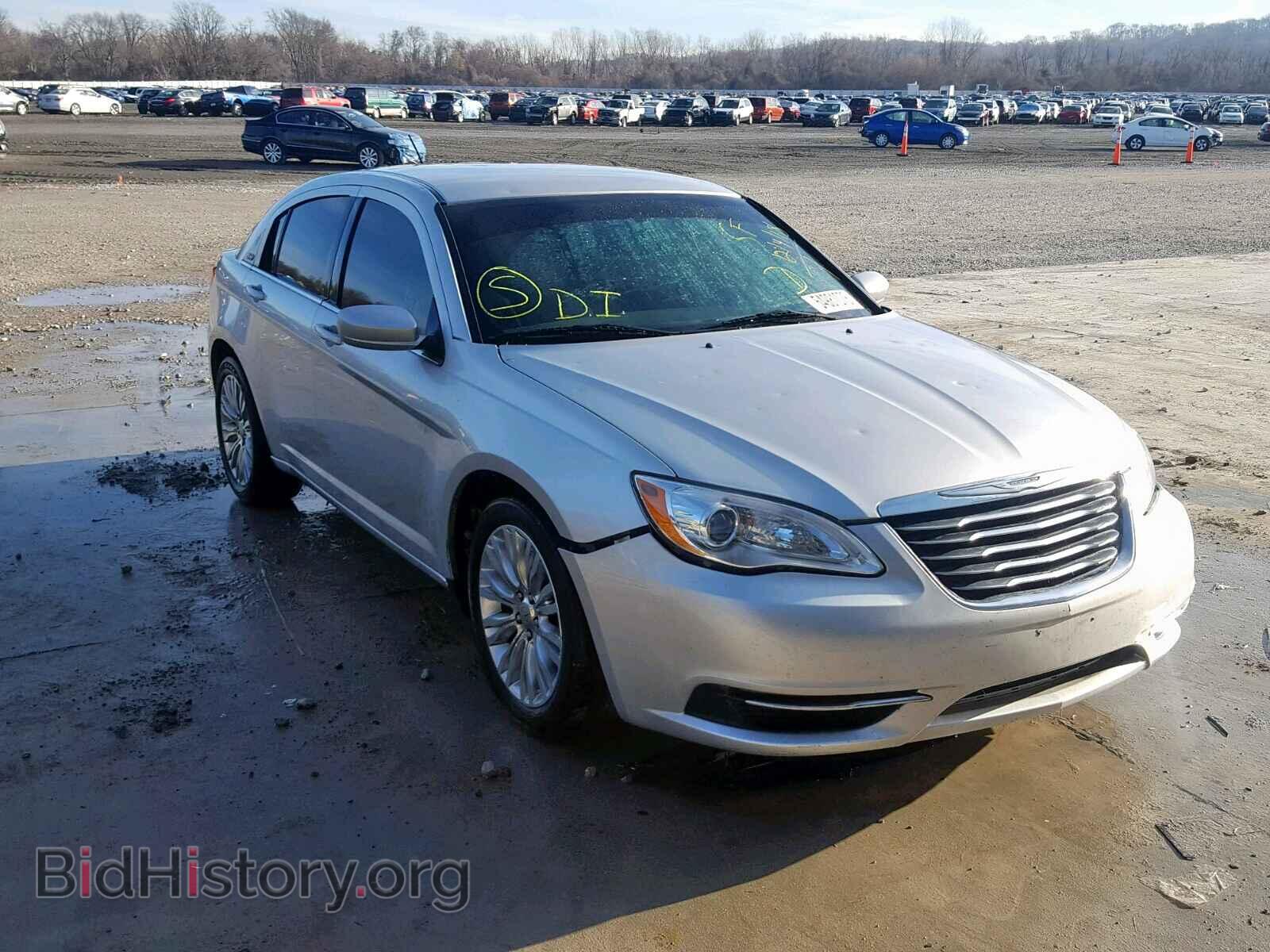 Фотография 1C3CCBAB6CN261984 - CHRYSLER 200 2012