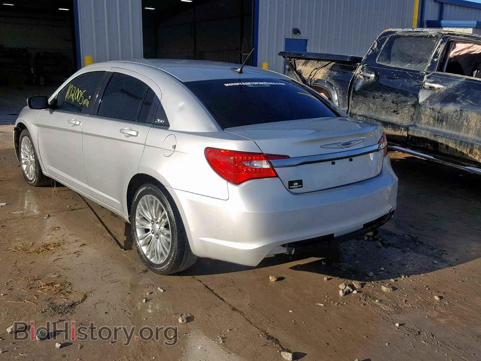 2012 CHRYSLER 200 - VIN: 1C3CCBAB6CN261984 - Фото 3