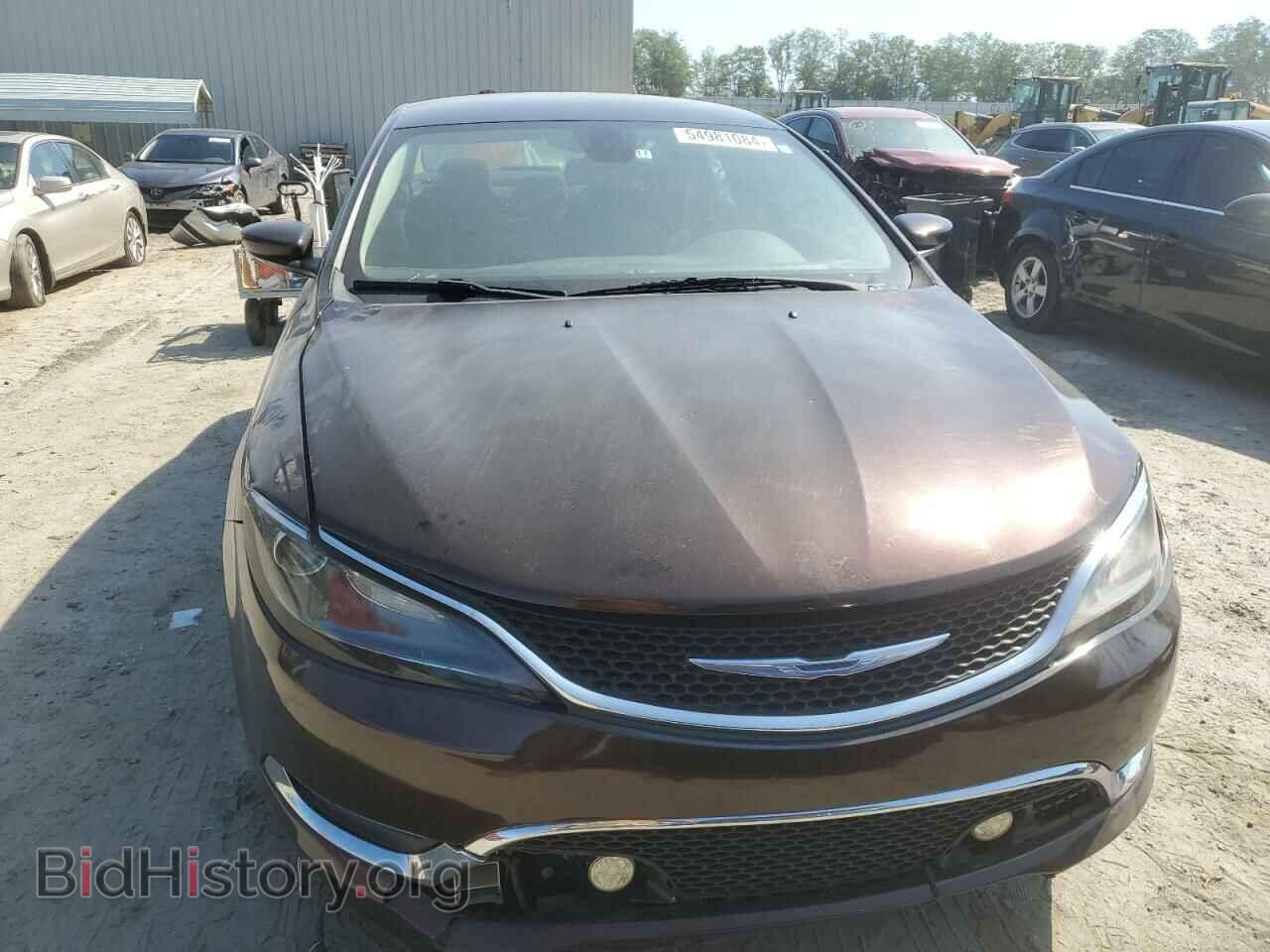 2015 CHRYSLER 200 - VIN: 1C3CCCAB0FN639534 - Фото 5