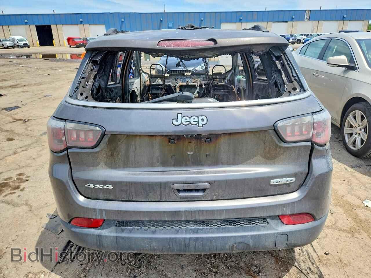 2019 JEEP COMPASS - VIN: 3C4NJDBBXKT648122 - Фото 6