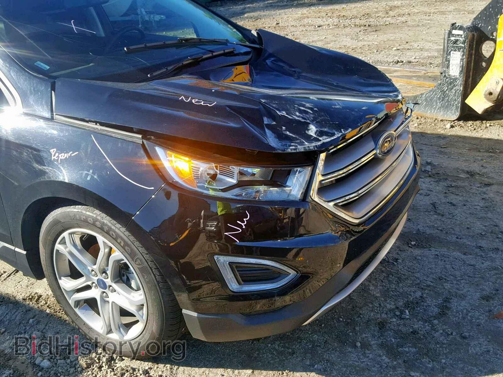 2018 FORD EDGE TITAN - VIN: 2FMPK3K96JBB41429 - Photo 9