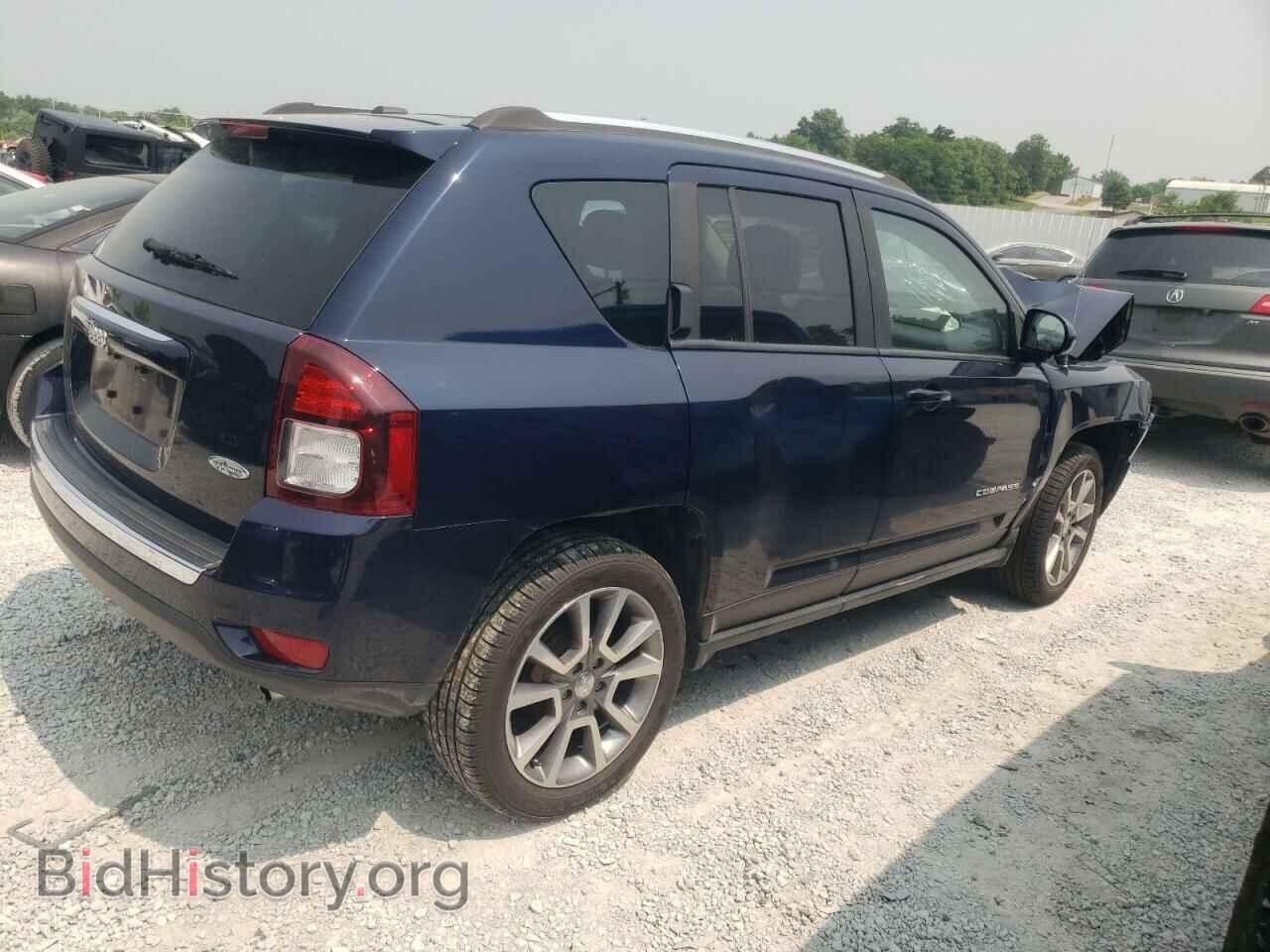 2016 JEEP COMPASS - VIN: 1C4NJCEAXGD677808 - Фото 3