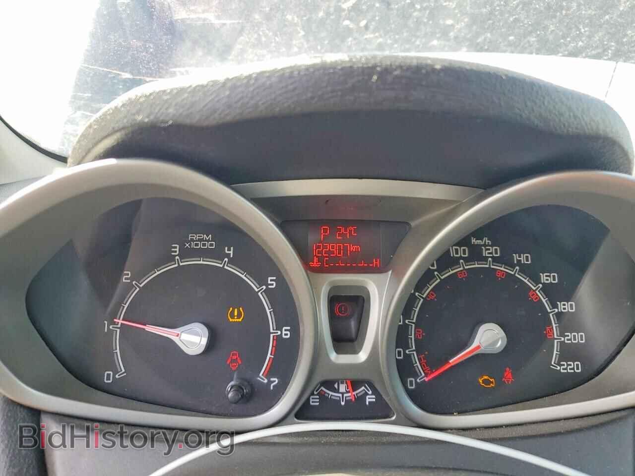 2013 FORD FIESTA - VIN: 3FADP4EJ0DM102400 - Photo 9