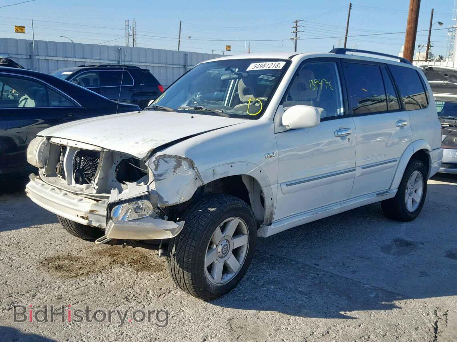 2003 SUZUKI XL7 PLUS - VIN: JS3TX92V734110001 - Фото 2