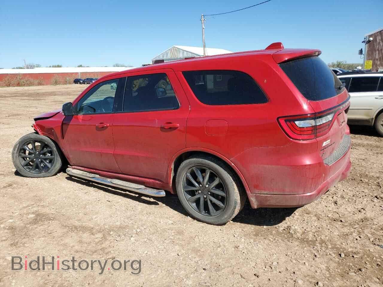 2018 DODGE DURANGO - VIN: 1C4RDJDGXJC307295 - Фото 2