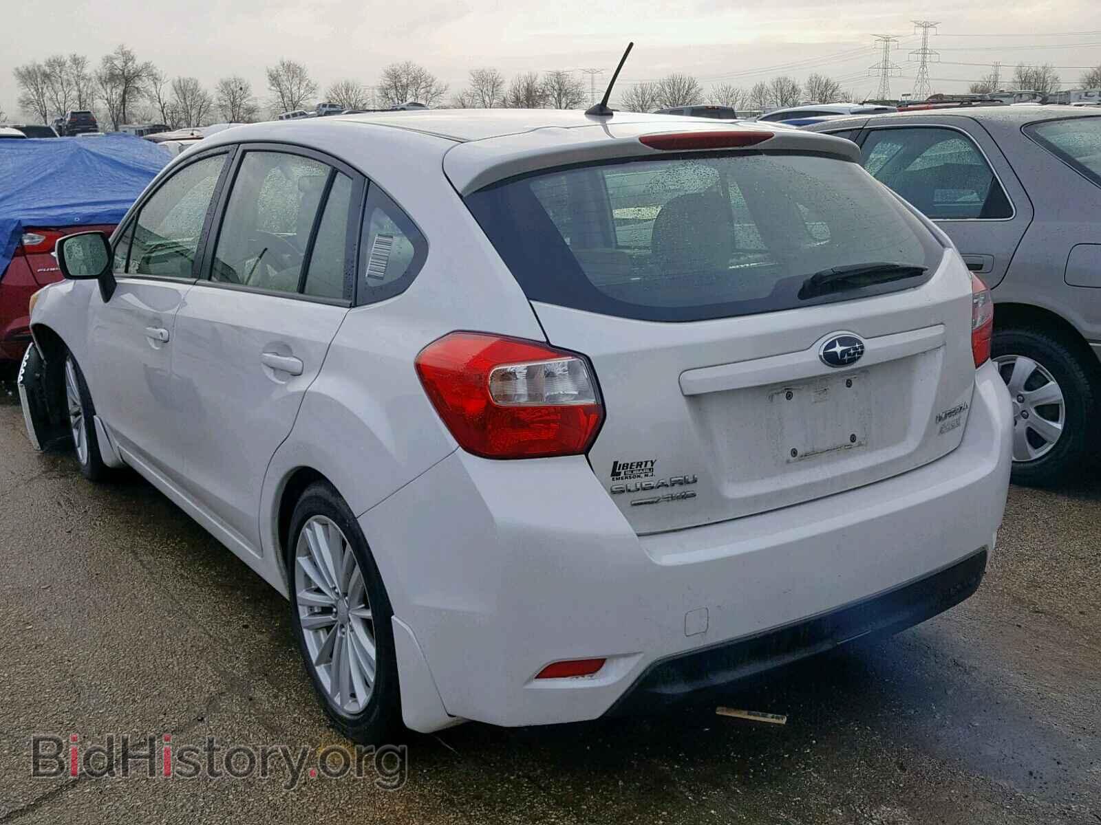 2012 SUBARU IMPREZA - VIN: JF1GPAD61CH233945 - Фото 3