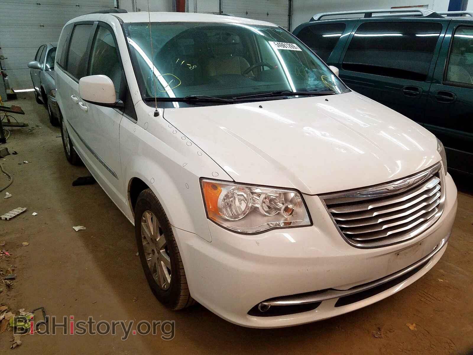 Photo 2C4RC1BG6GR252852 - CHRYSLER TOWN & COU 2016