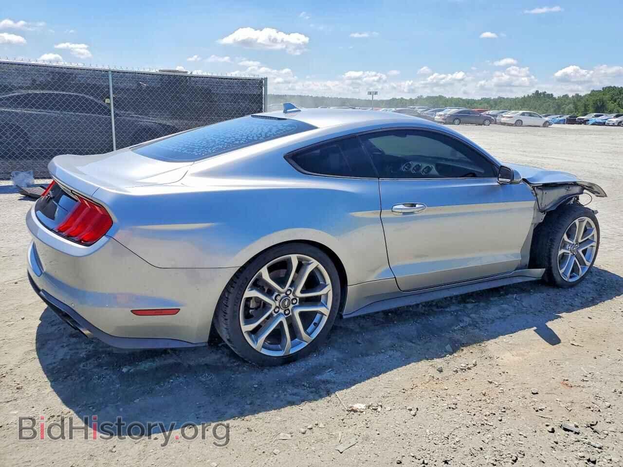 2021 FORD MUSTANG - VIN: 1FA6P8CF6M5126737 - Фото 3
