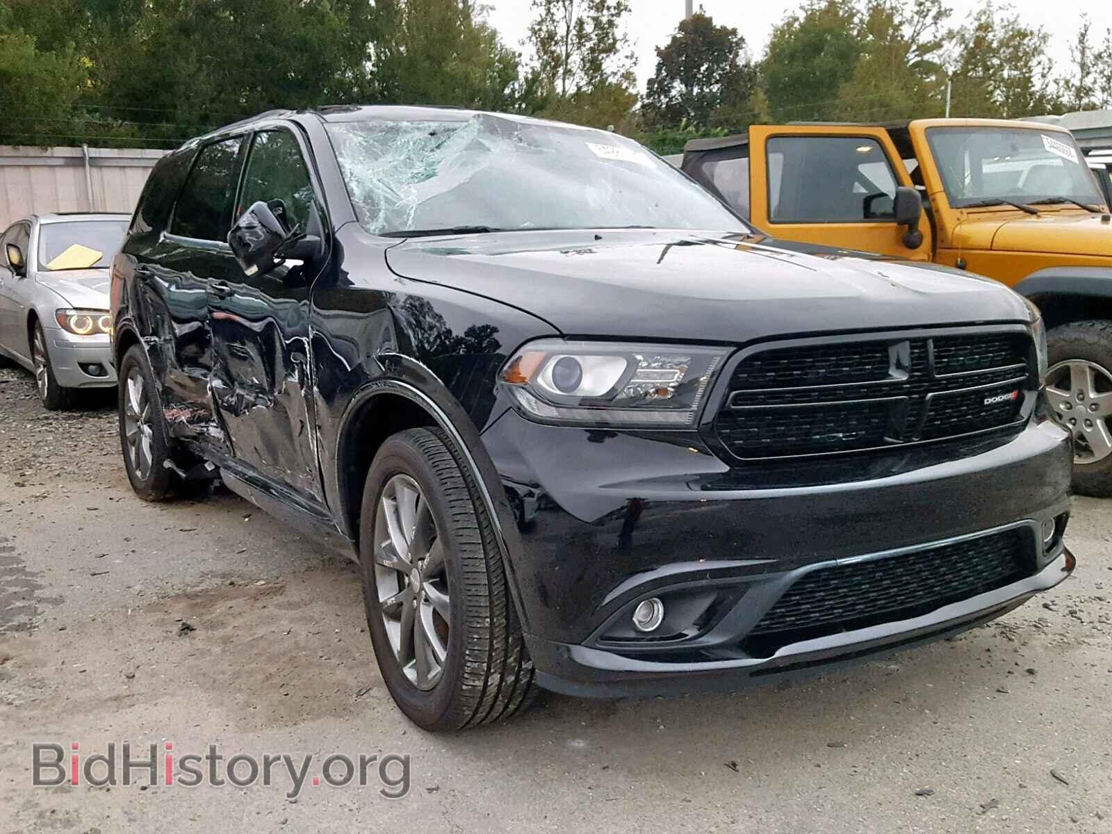 Photo 1C4RDHDG9HC859700 - DODGE DURANGO GT 2017