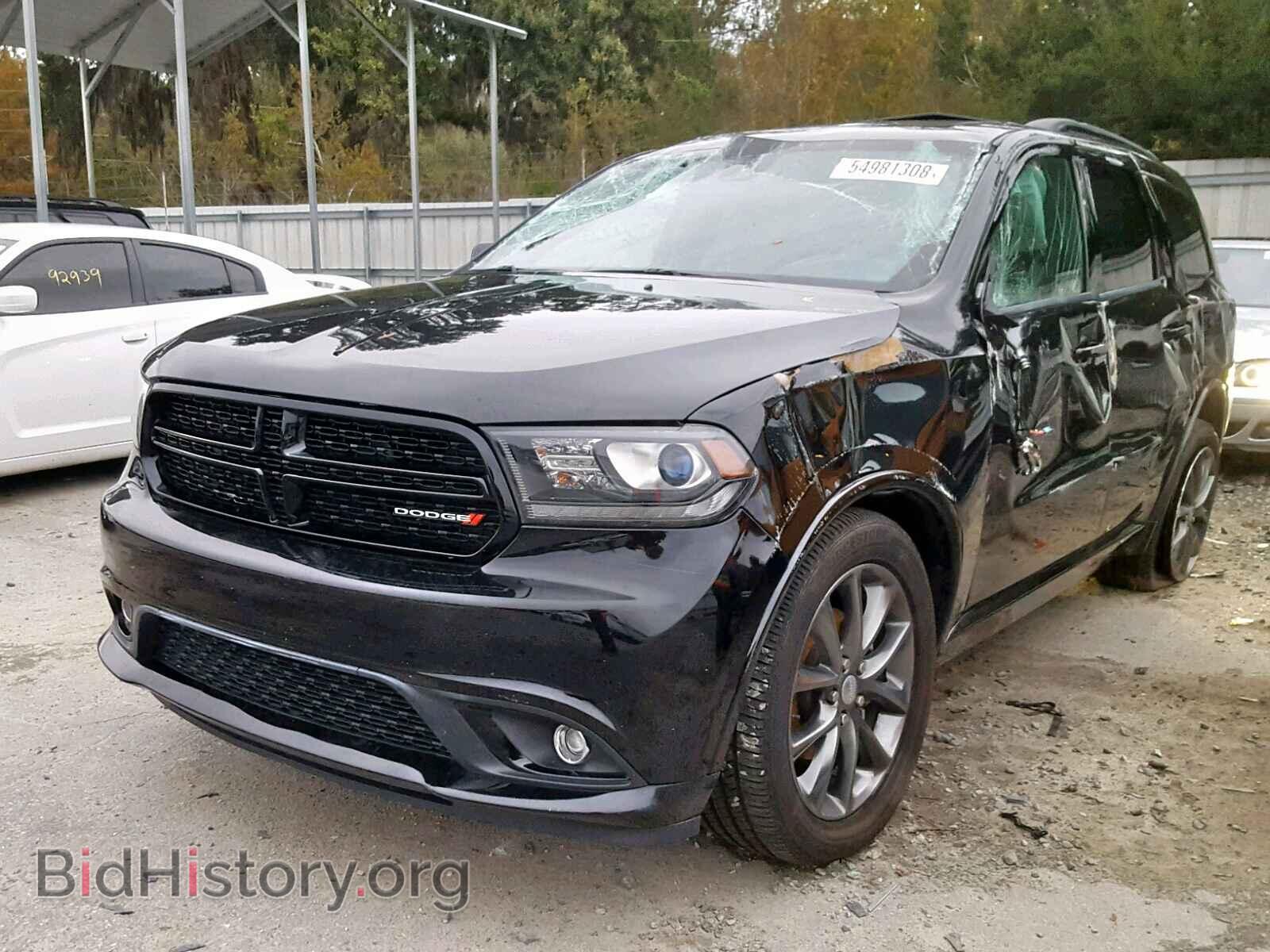 2017 DODGE DURANGO GT - VIN: 1C4RDHDG9HC859700 - Photo 2