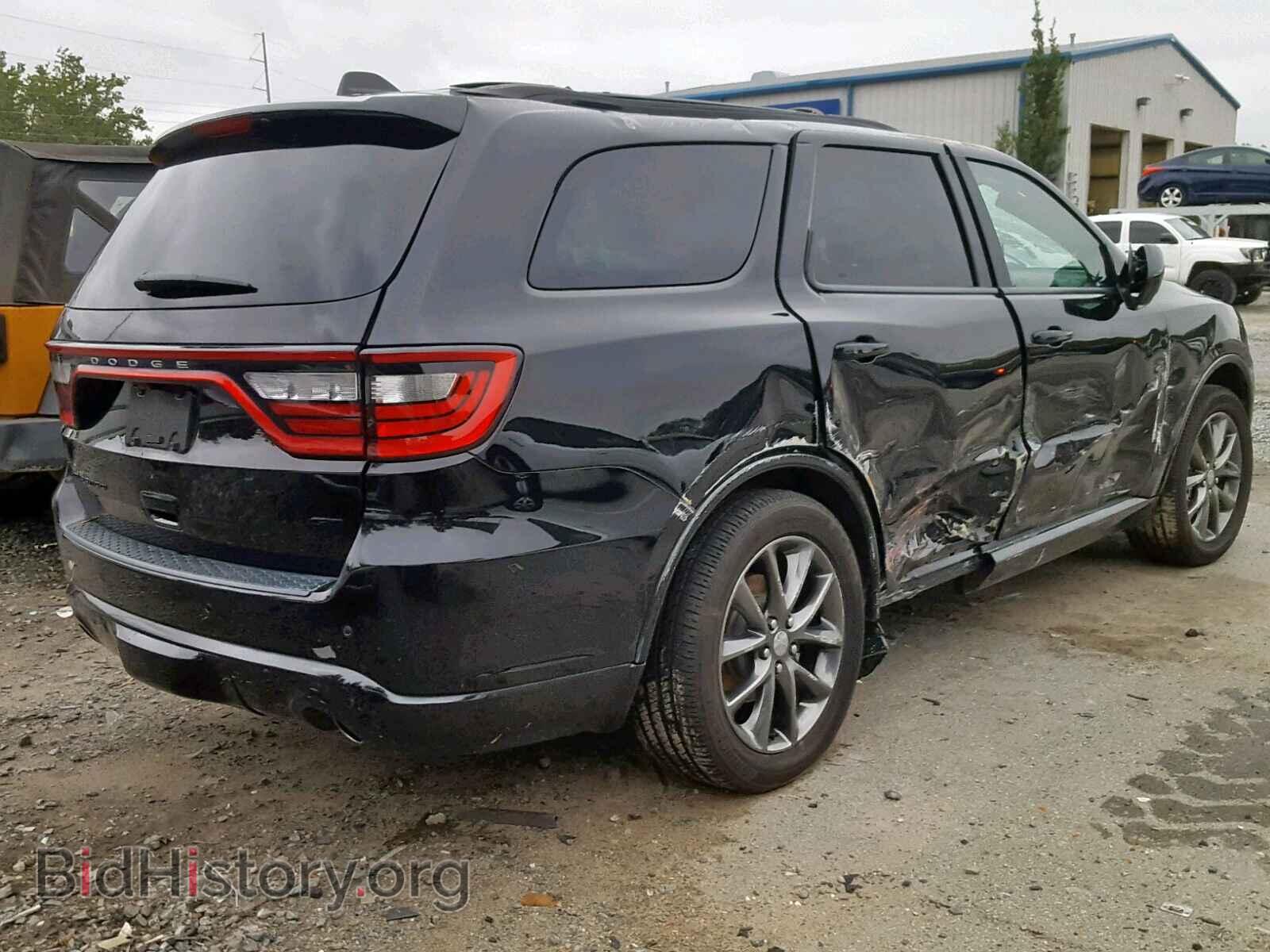 2017 DODGE DURANGO GT - VIN: 1C4RDHDG9HC859700 - Photo 4