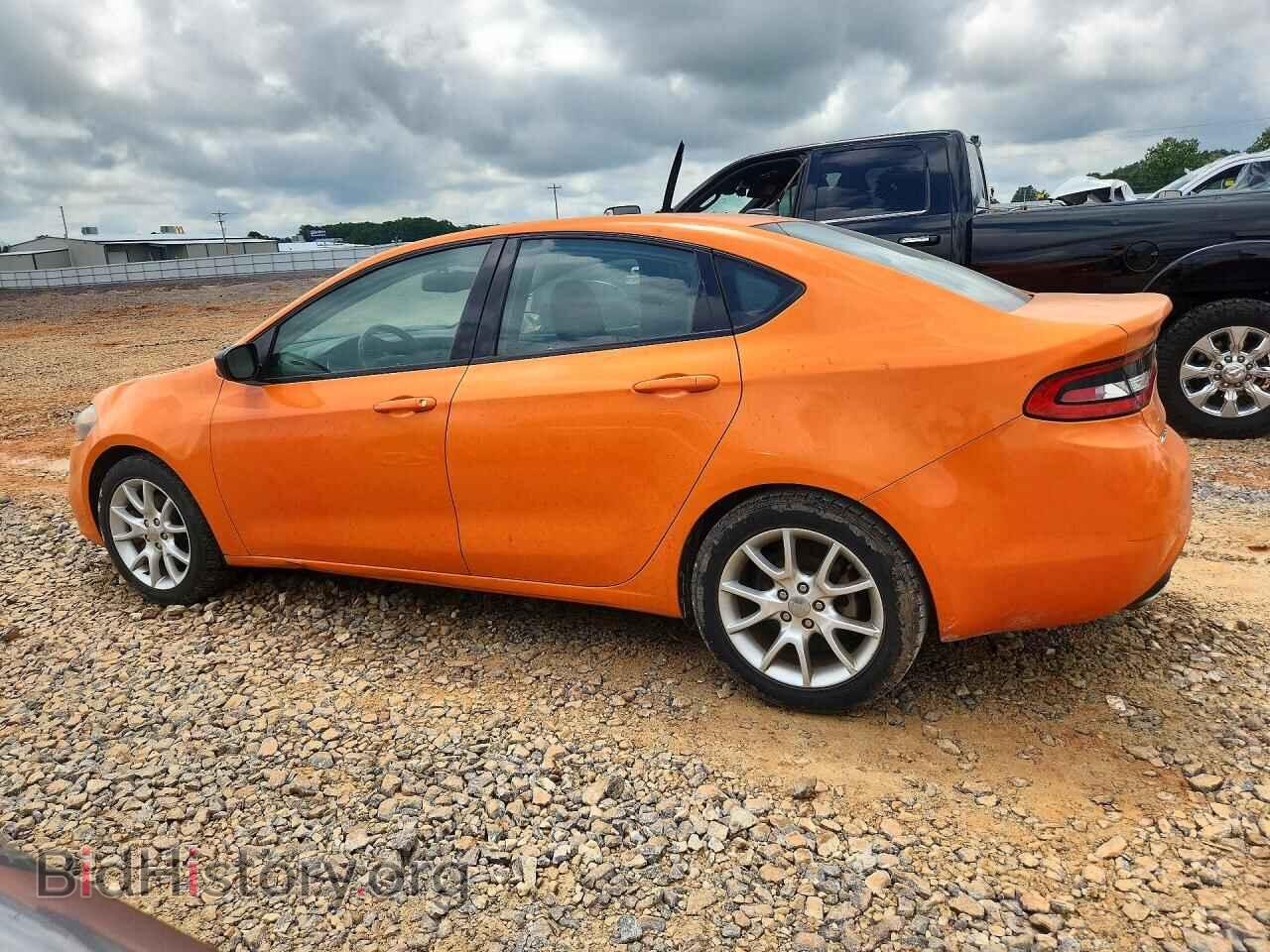 2013 DODGE DART - VIN: 1C3CDFBA5DD336949 - Photo 2