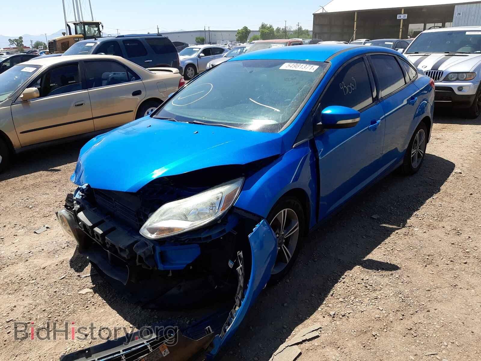 2014 FORD FOCUS - VIN: 1FADP3F20EL294924 - Фото 2