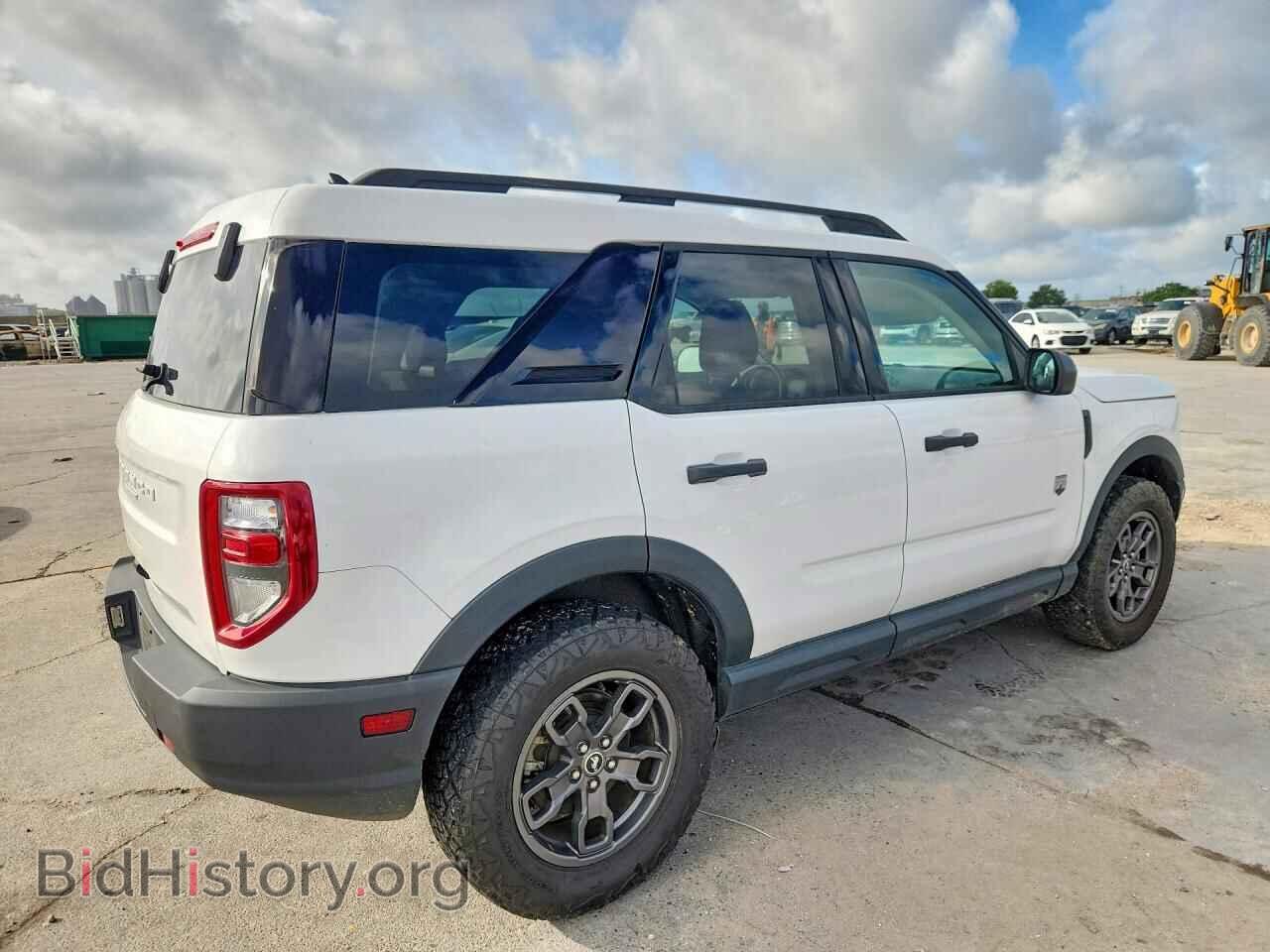 2023 FORD BRONCO - VIN: 3FMCR9B62PRD86855 - Photo 3