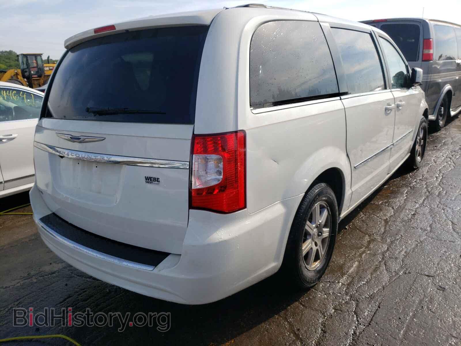 2013 CHRYSLER MINIVAN - VIN: 2C4RC1BG2DR525426 - Фото 4
