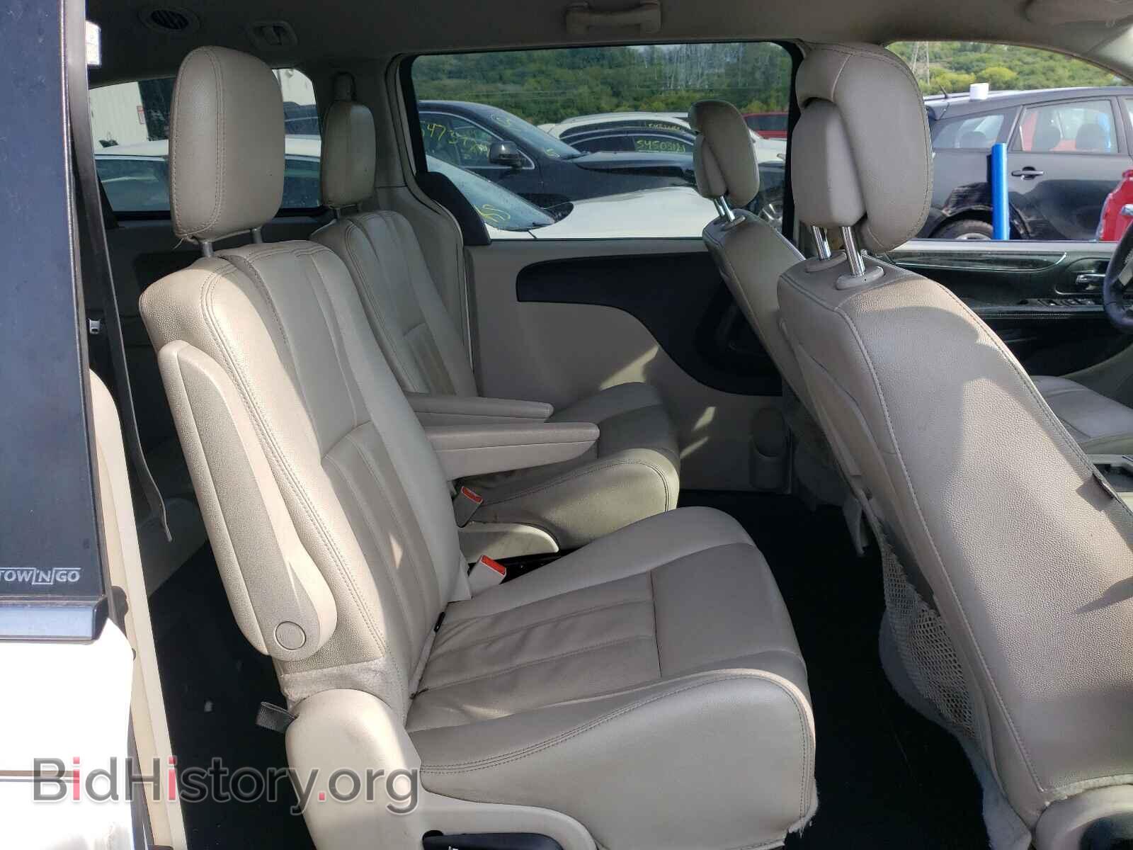 2013 CHRYSLER MINIVAN - VIN: 2C4RC1BG2DR525426 - Фото 6